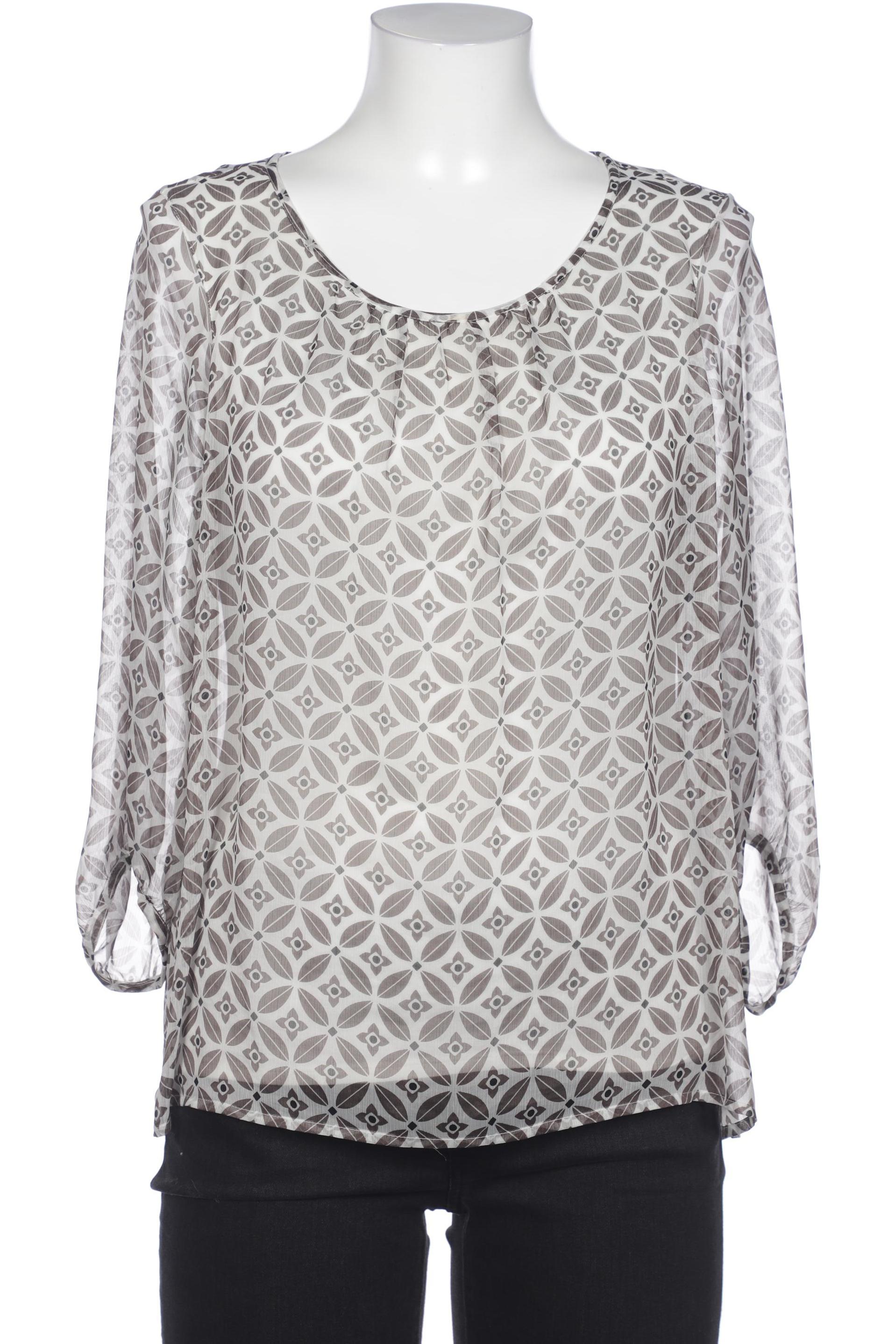 

Comma Damen Bluse, grau, Gr. 38