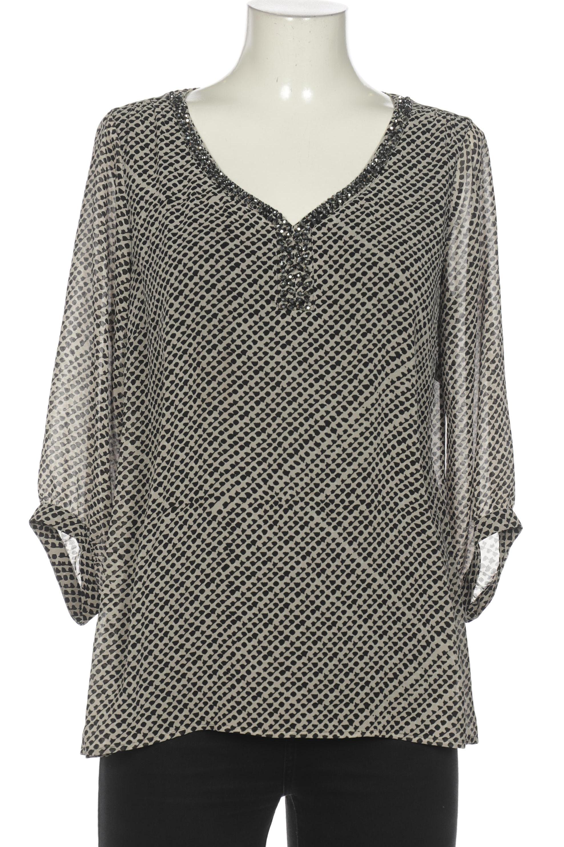 

Comma Damen Bluse, grau, Gr. 38