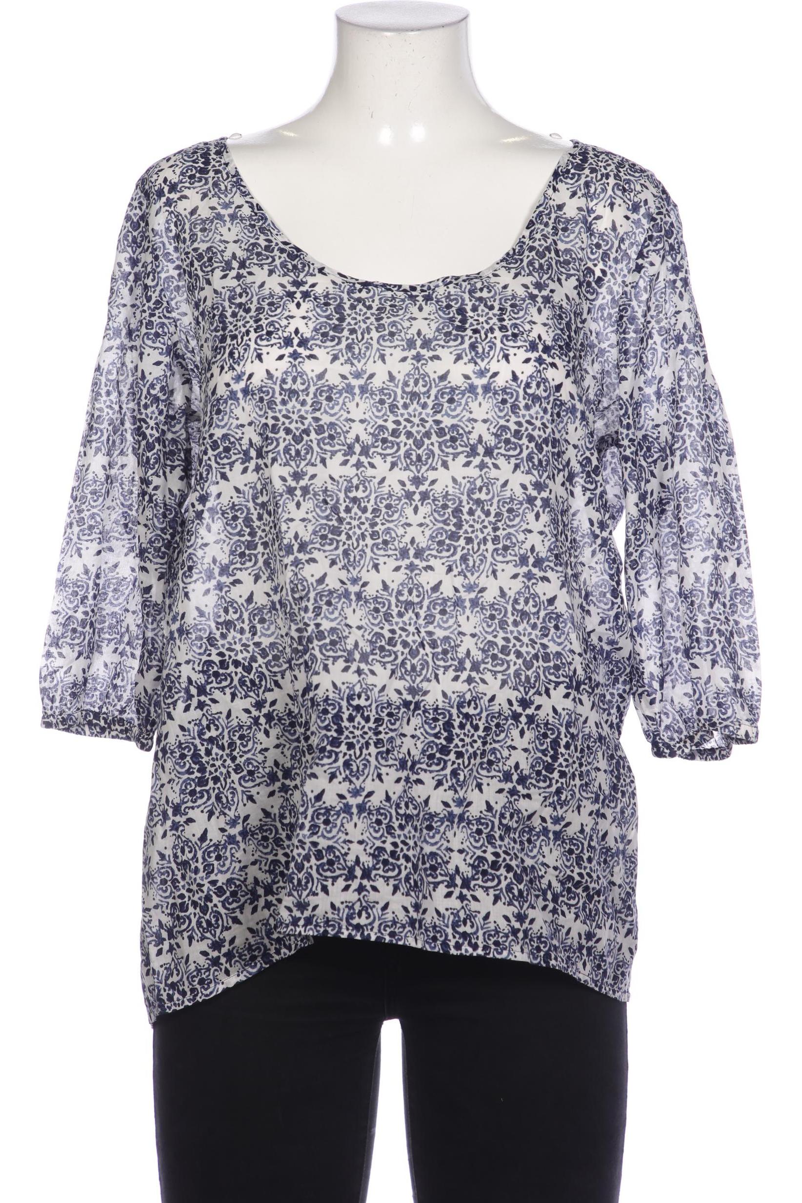 

Comma Damen Bluse, marineblau, Gr. 42