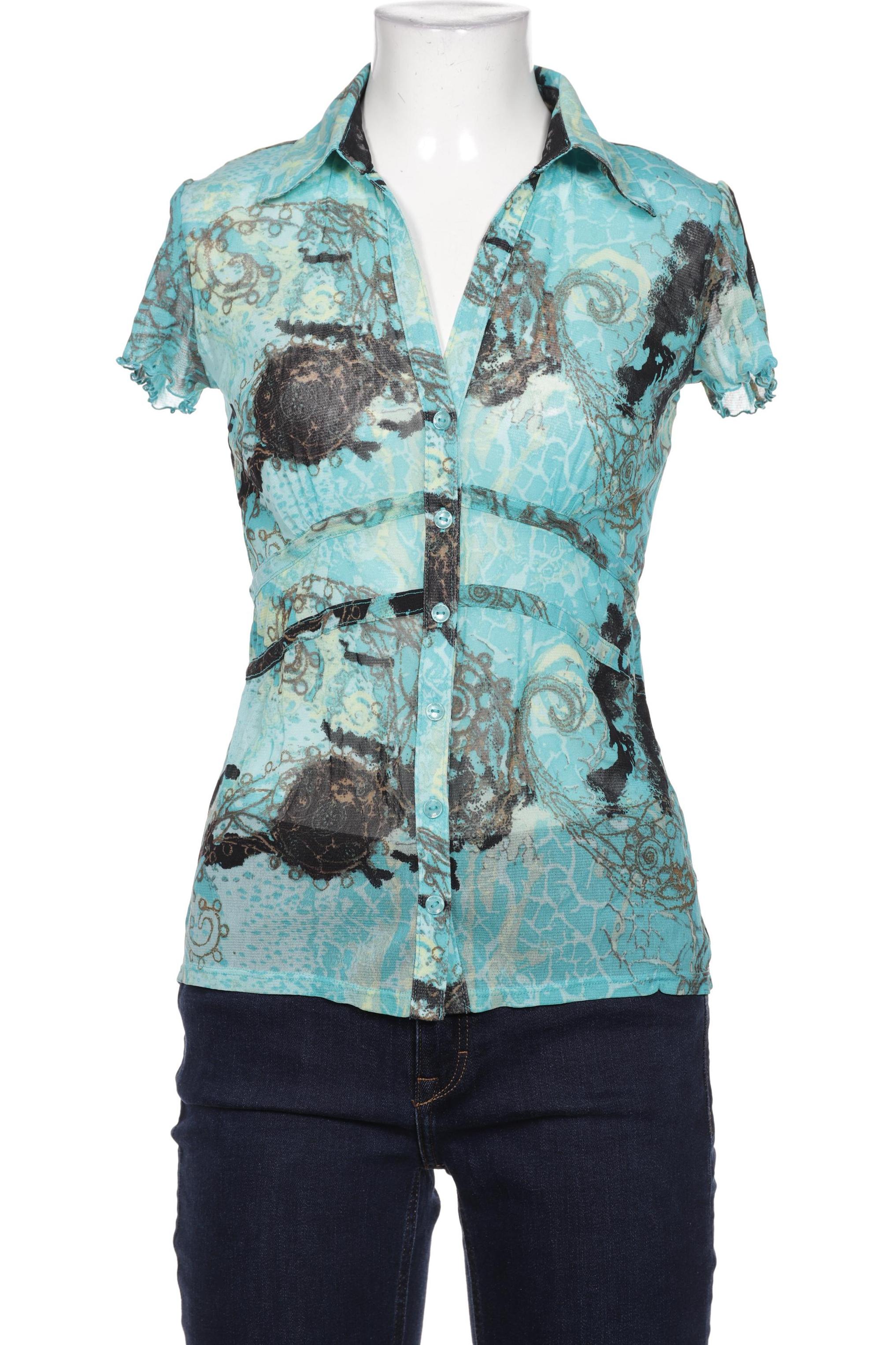 

Comma Damen Bluse, türkis