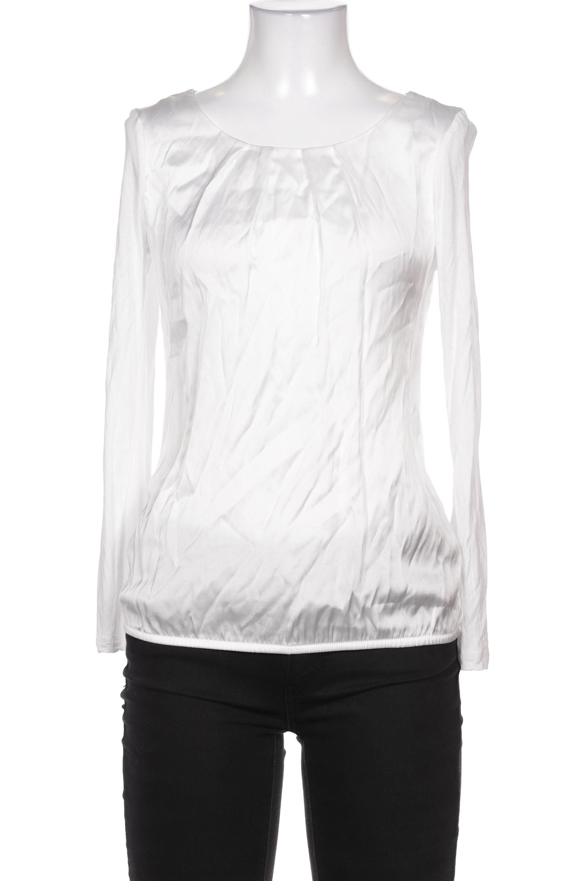 

Comma Damen Bluse, weiß, Gr. 34