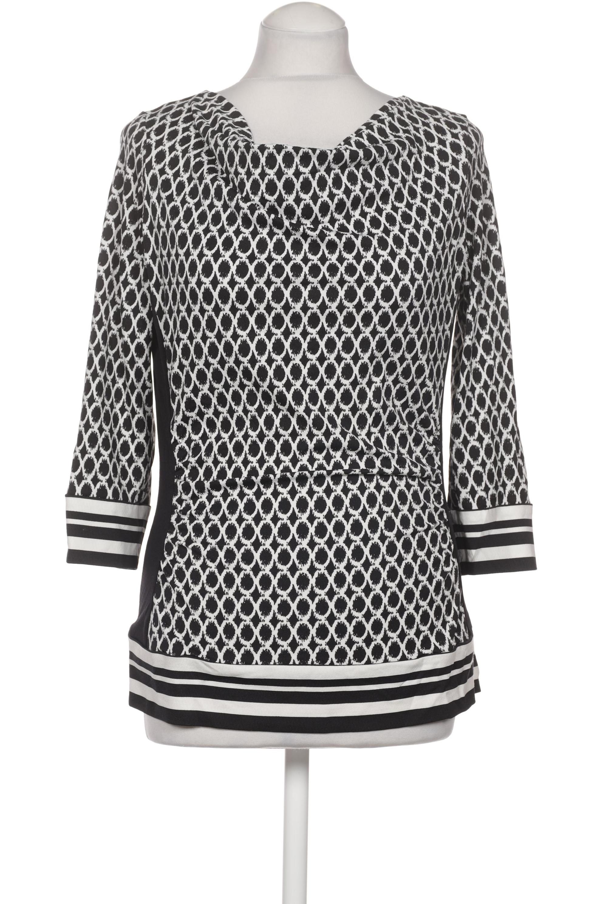 

Comma Damen Bluse, schwarz, Gr. 38