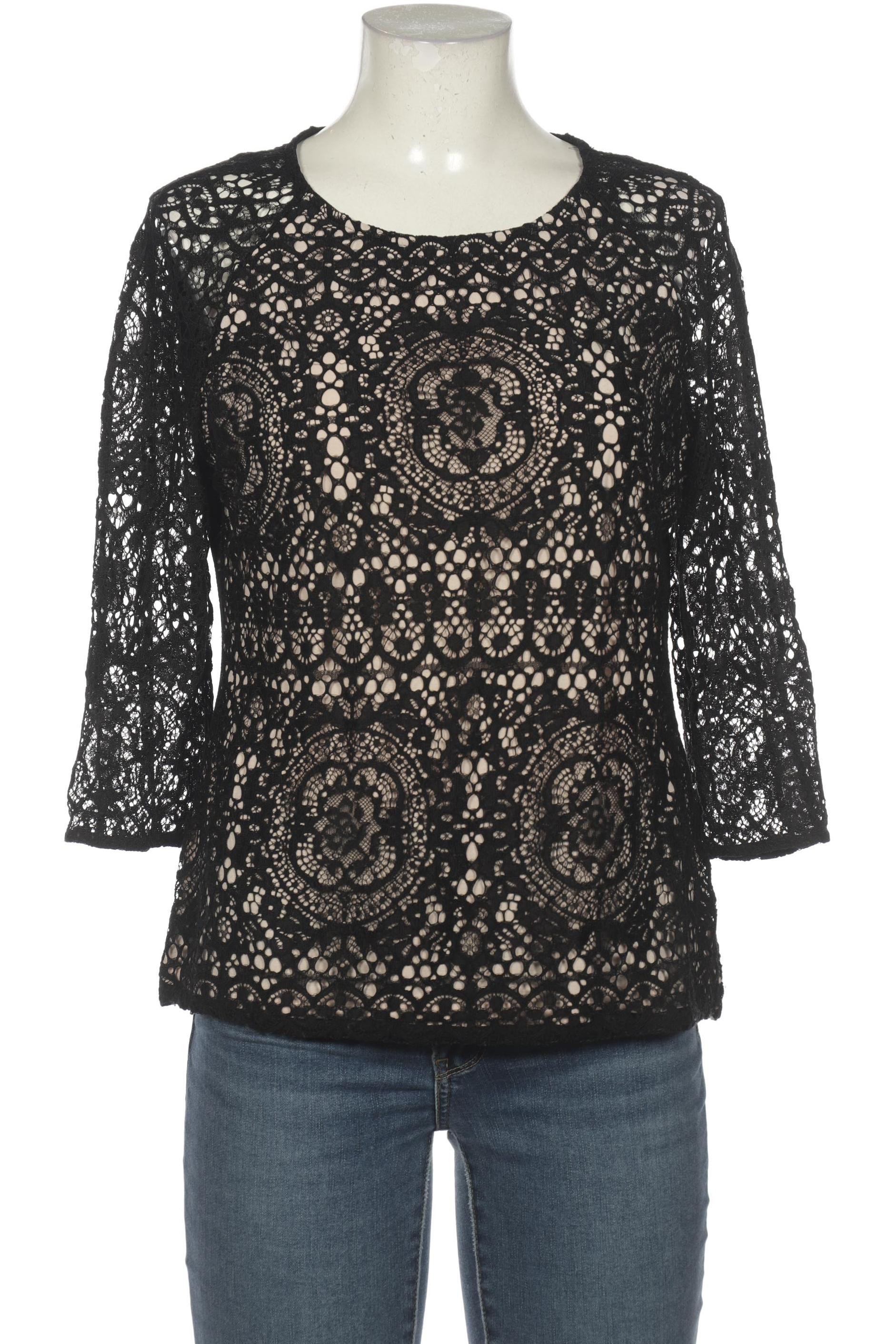 

Comma Damen Bluse, schwarz