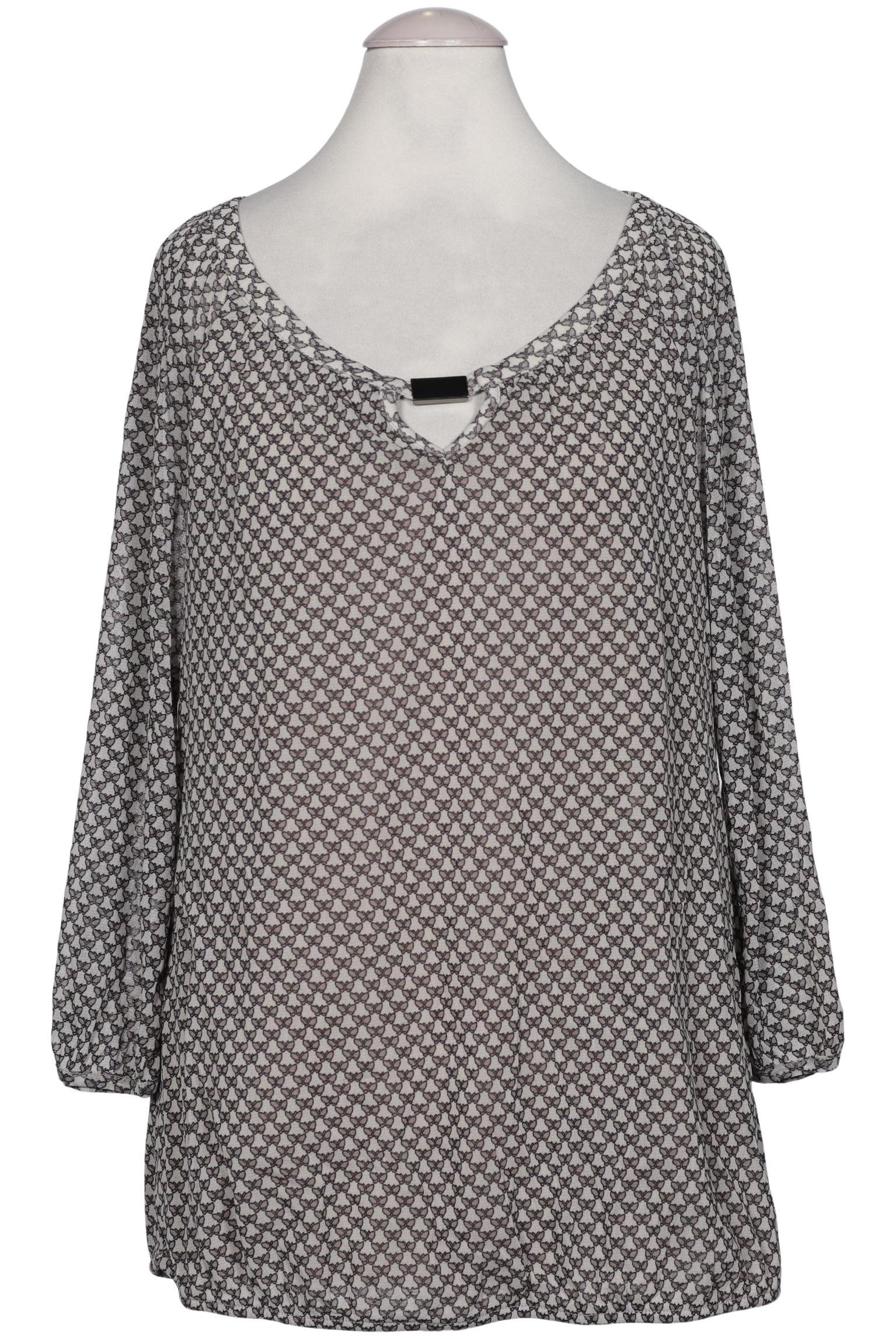 

Comma Damen Bluse, grau, Gr. 40