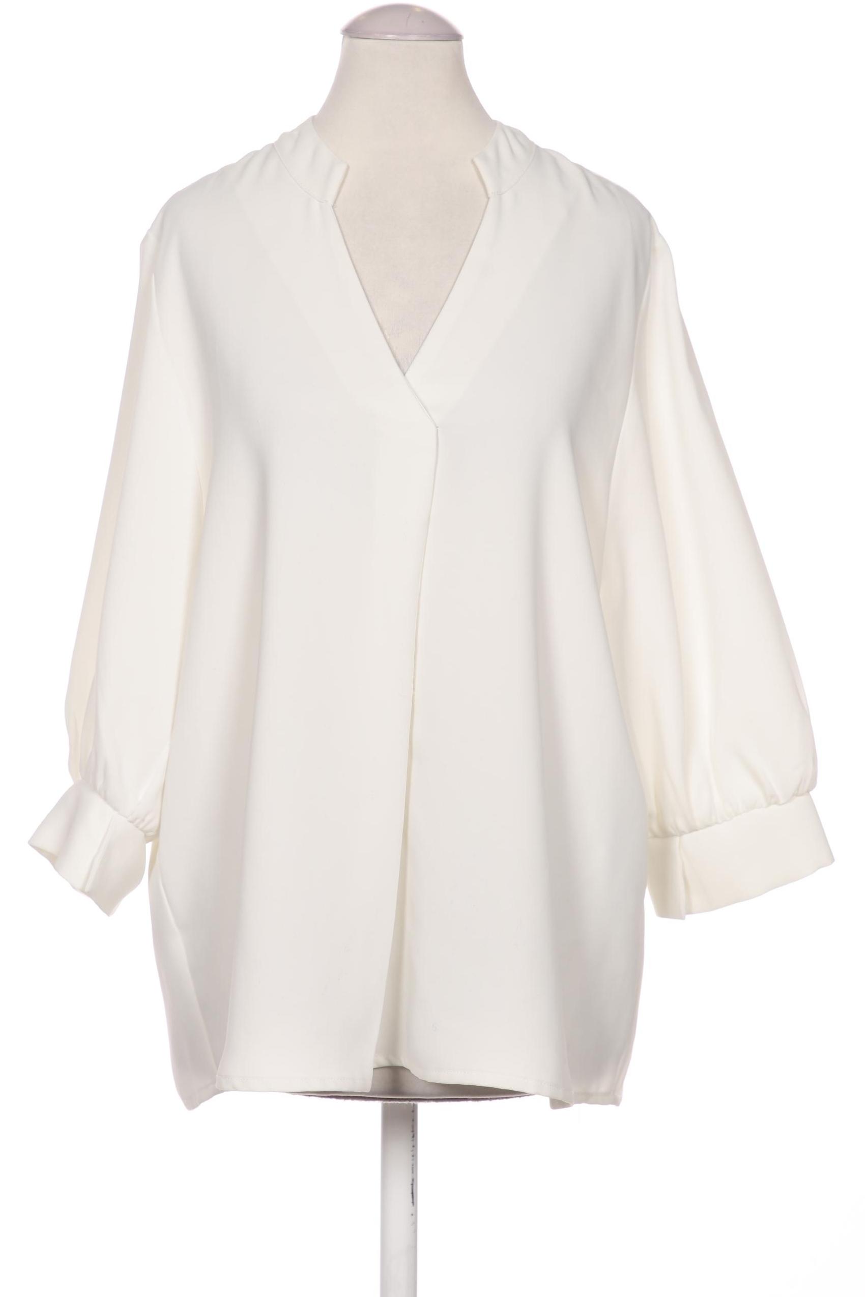 

Comma Damen Bluse, weiß, Gr. 34