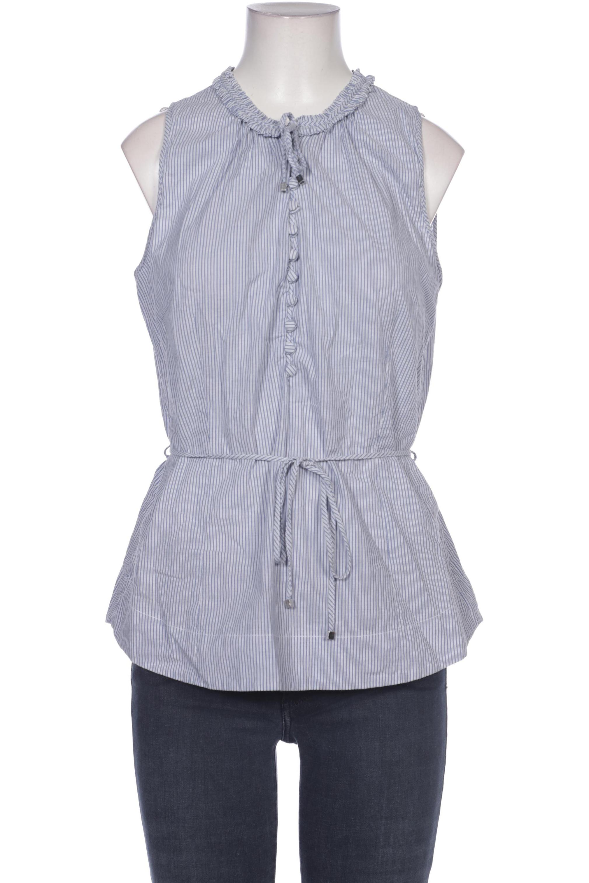 

Comma Damen Bluse, blau, Gr. 40