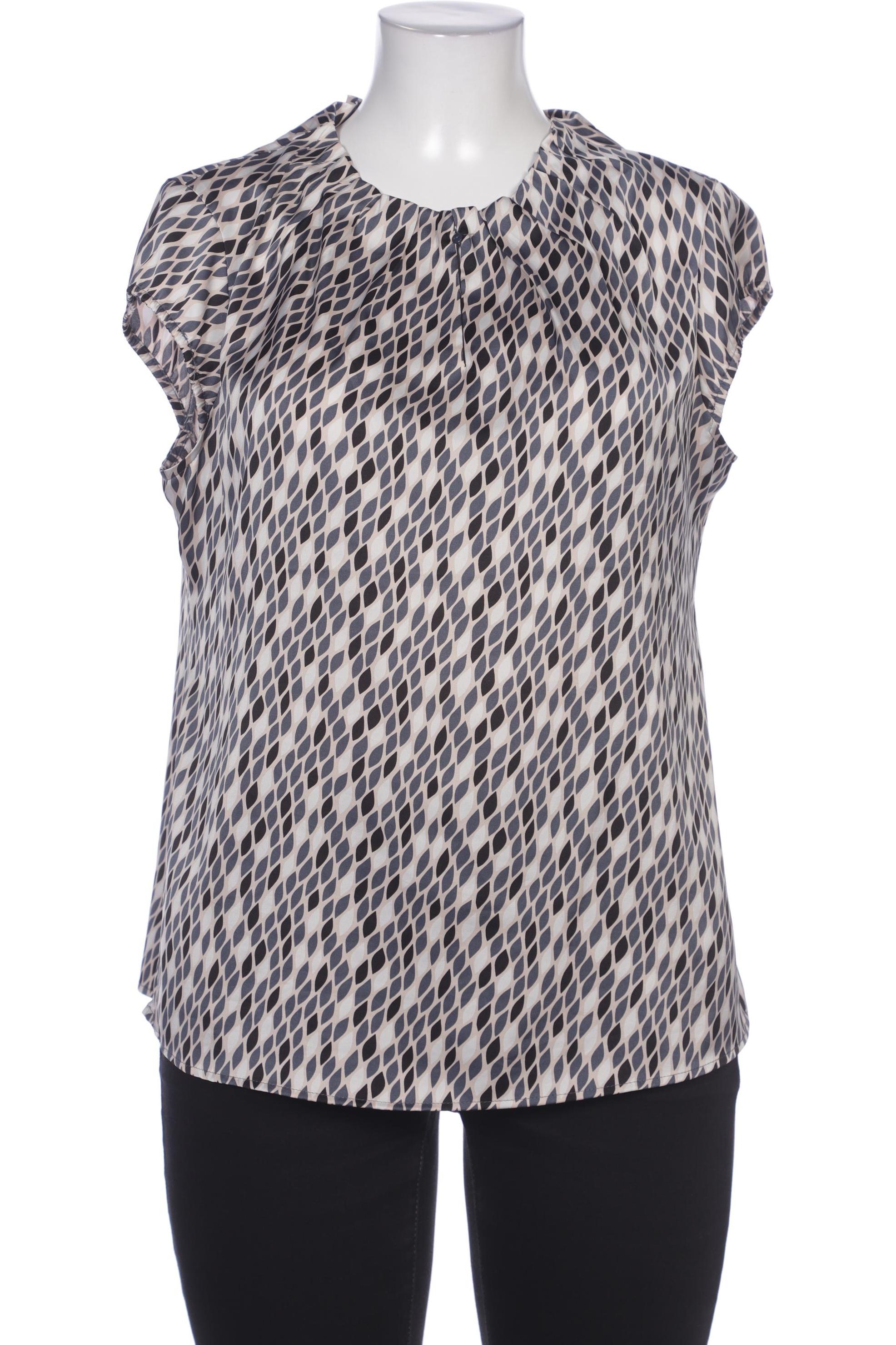 

Comma Damen Bluse, blau, Gr. 42