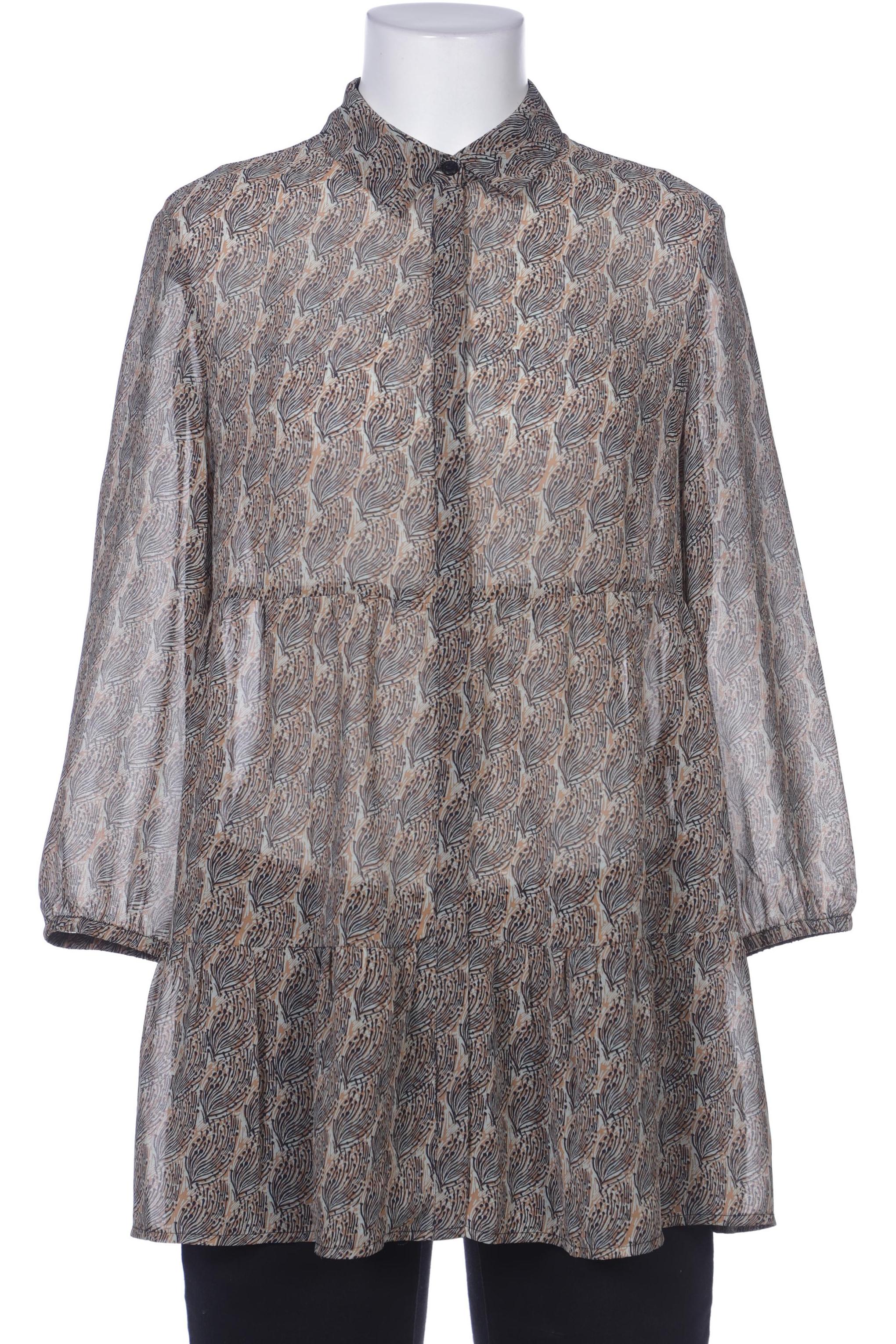 

Comma Damen Bluse, beige, Gr. 34