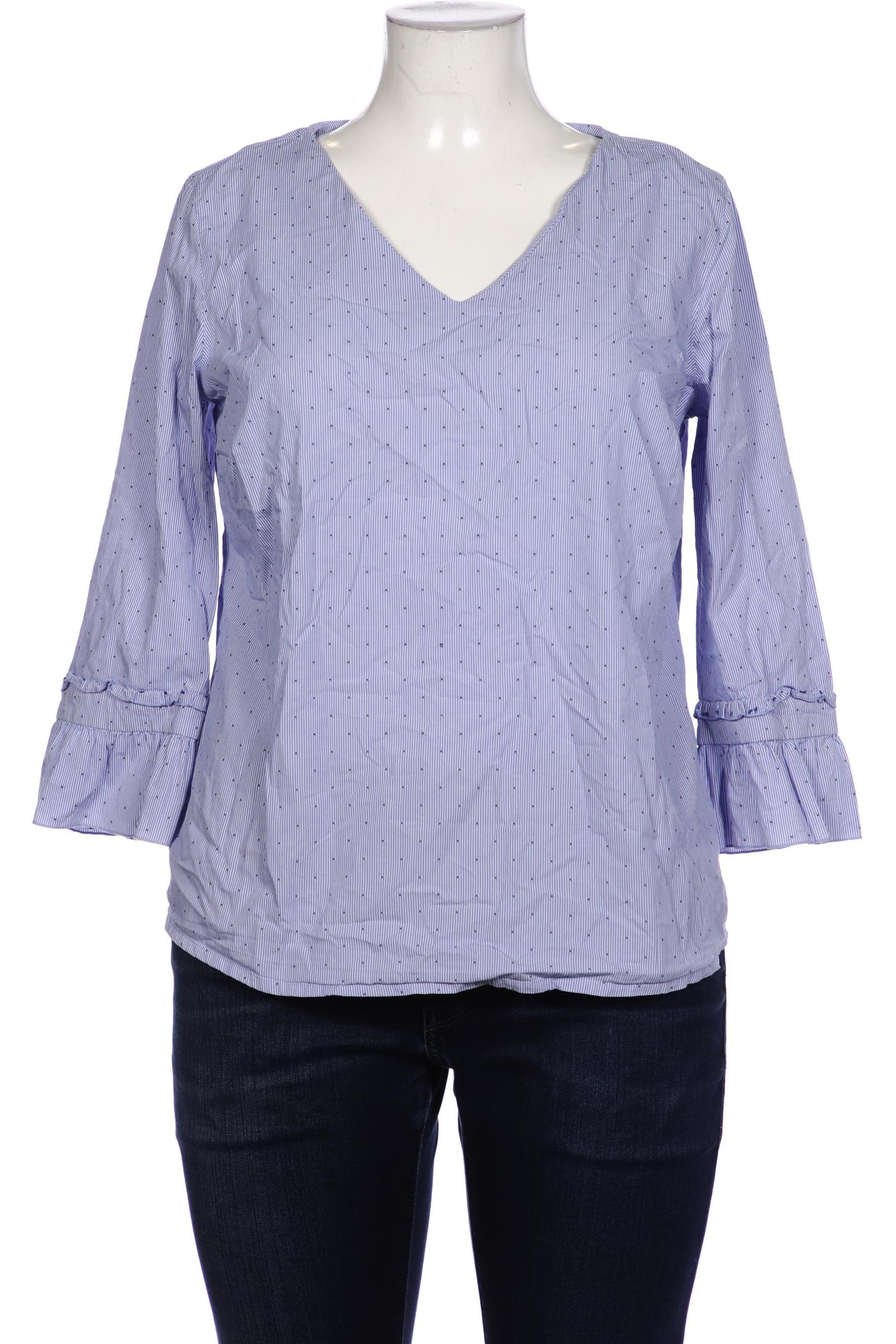 

Comma Damen Bluse, blau, Gr. 42