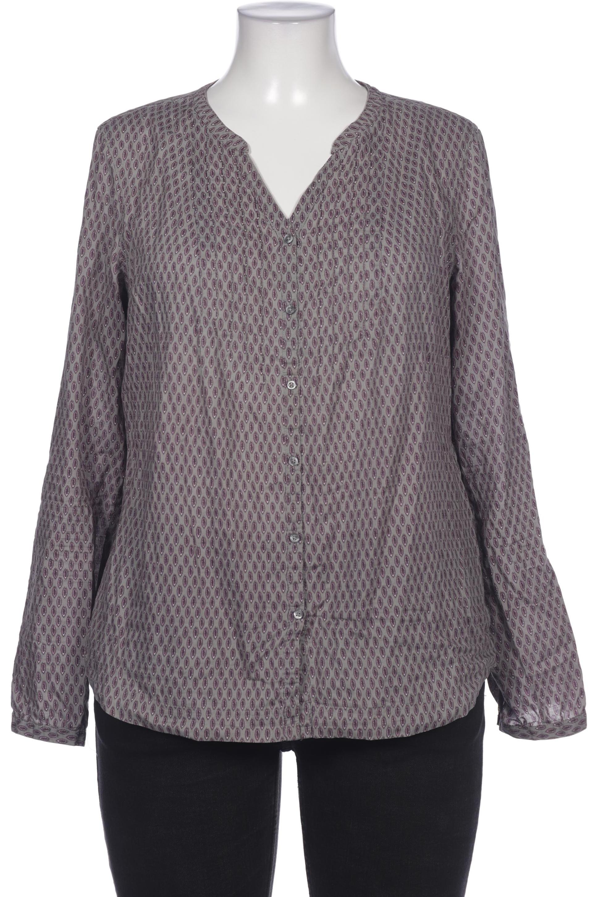 

Comma Damen Bluse, grau