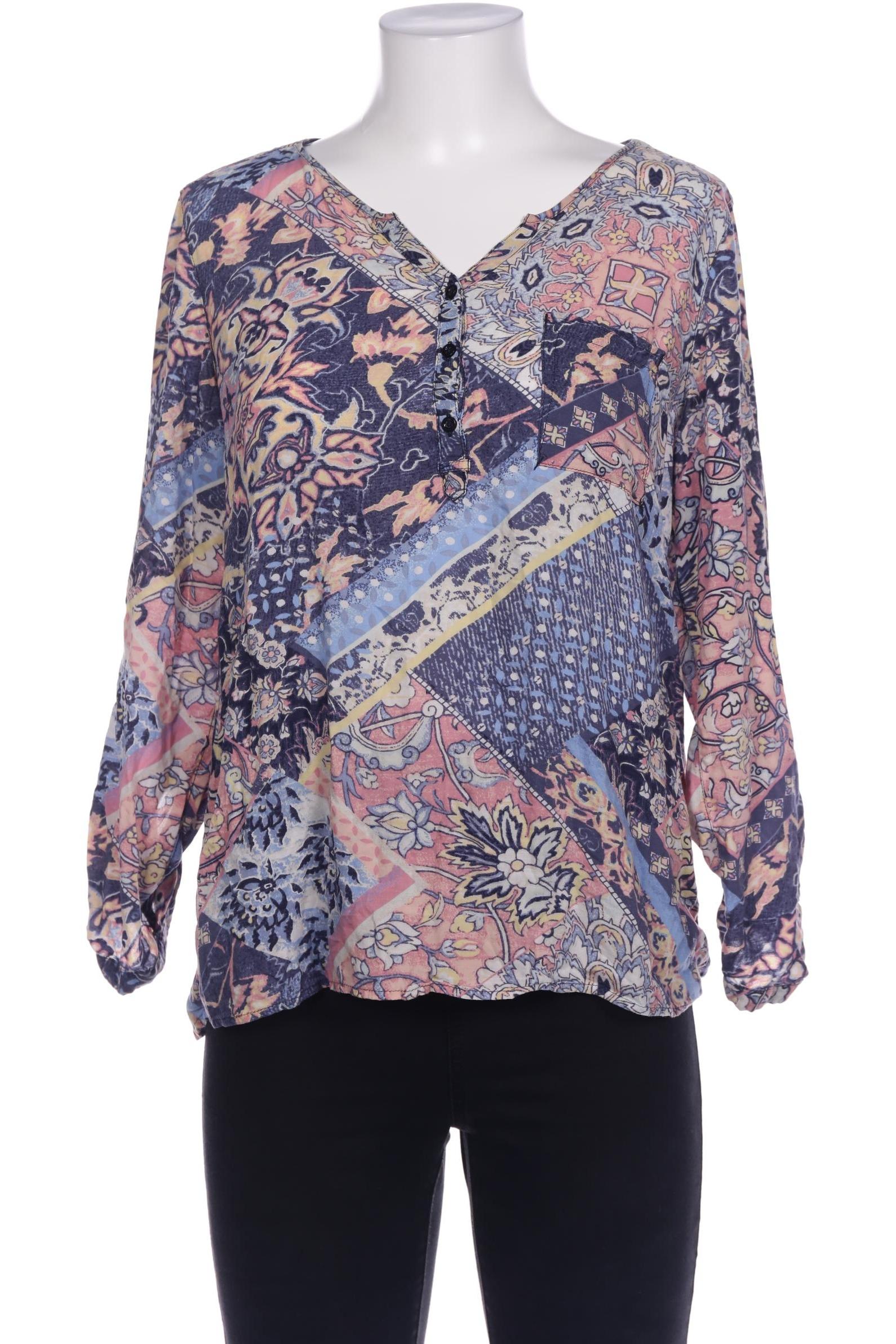 

Comma Damen Bluse, mehrfarbig, Gr. 40