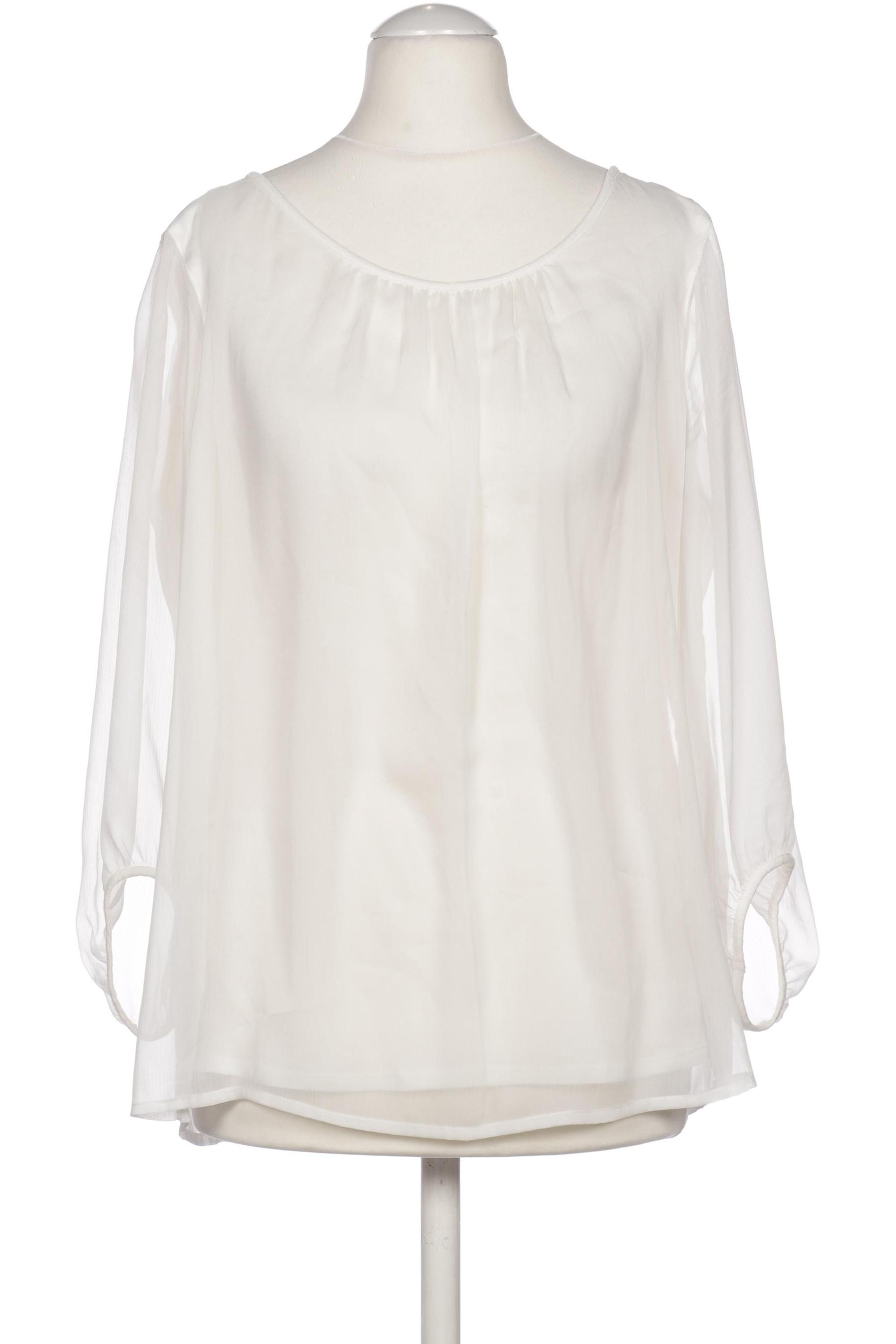 

Comma Damen Bluse, weiß, Gr. 36