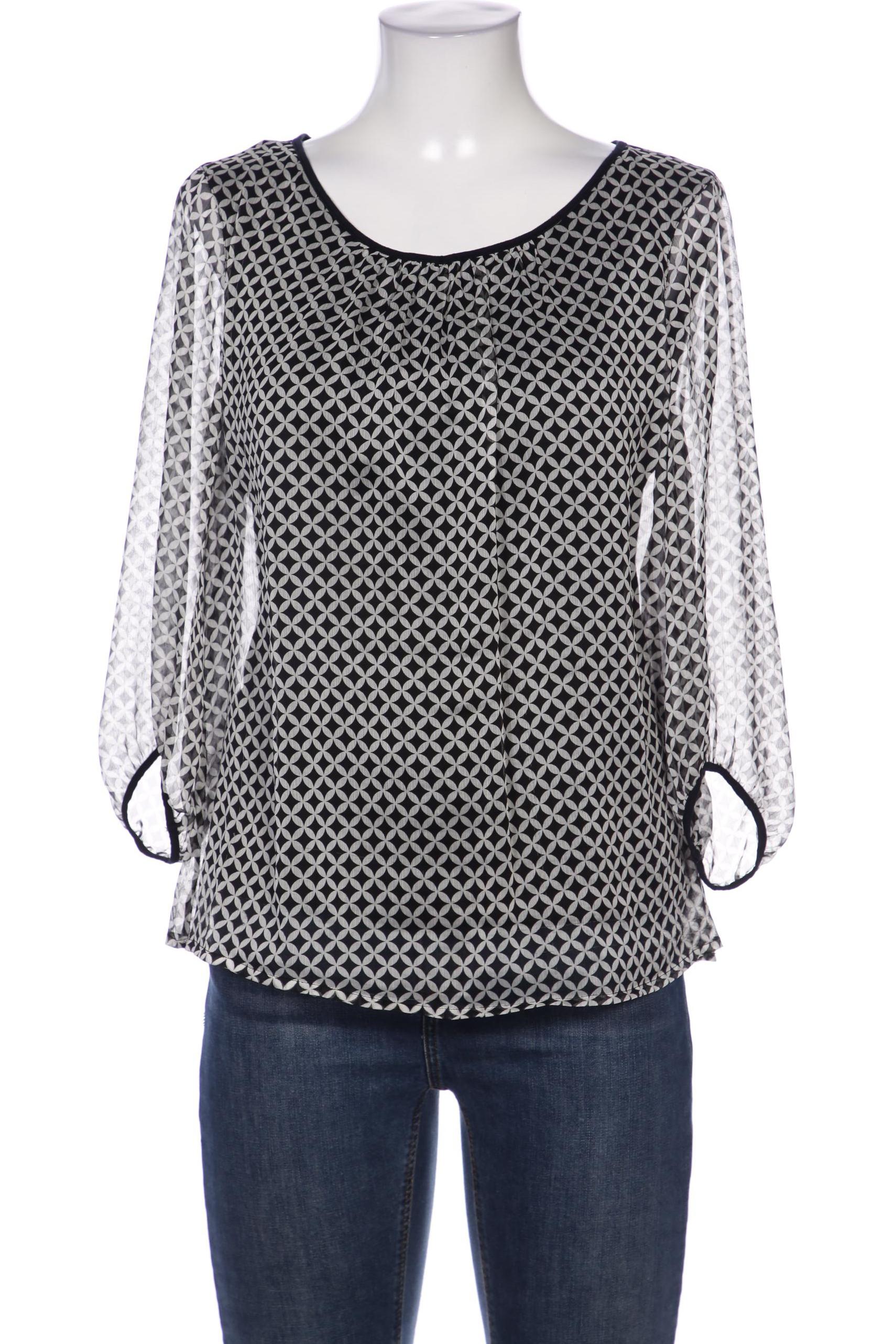 

Comma Damen Bluse, schwarz, Gr. 38