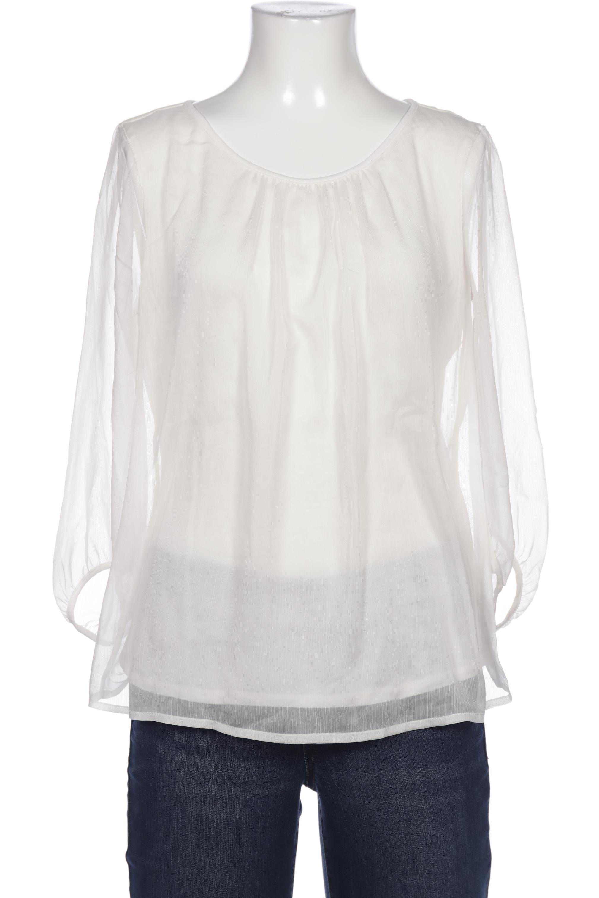 

Comma Damen Bluse, cremeweiß