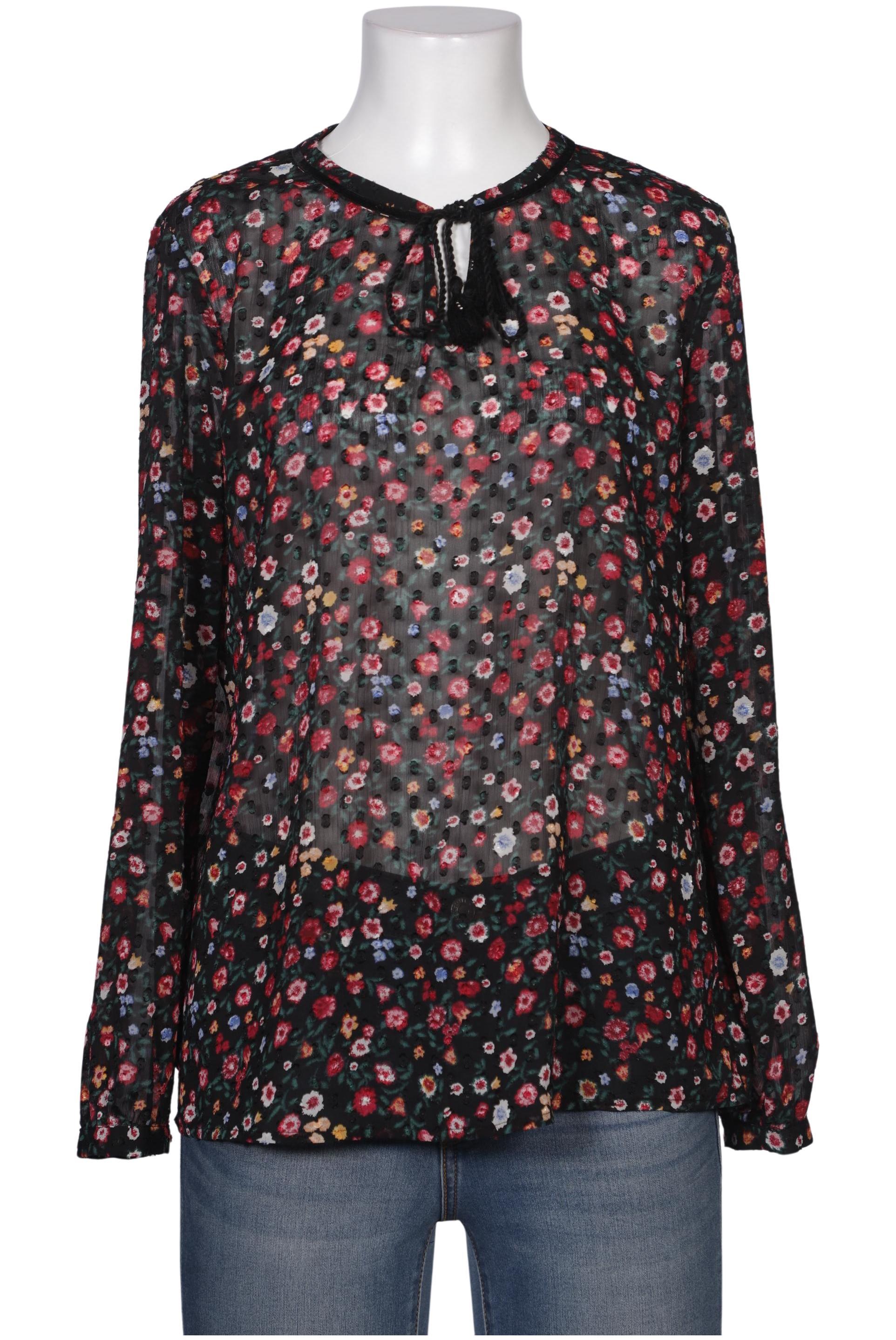 

Comma Damen Bluse, schwarz, Gr. 38