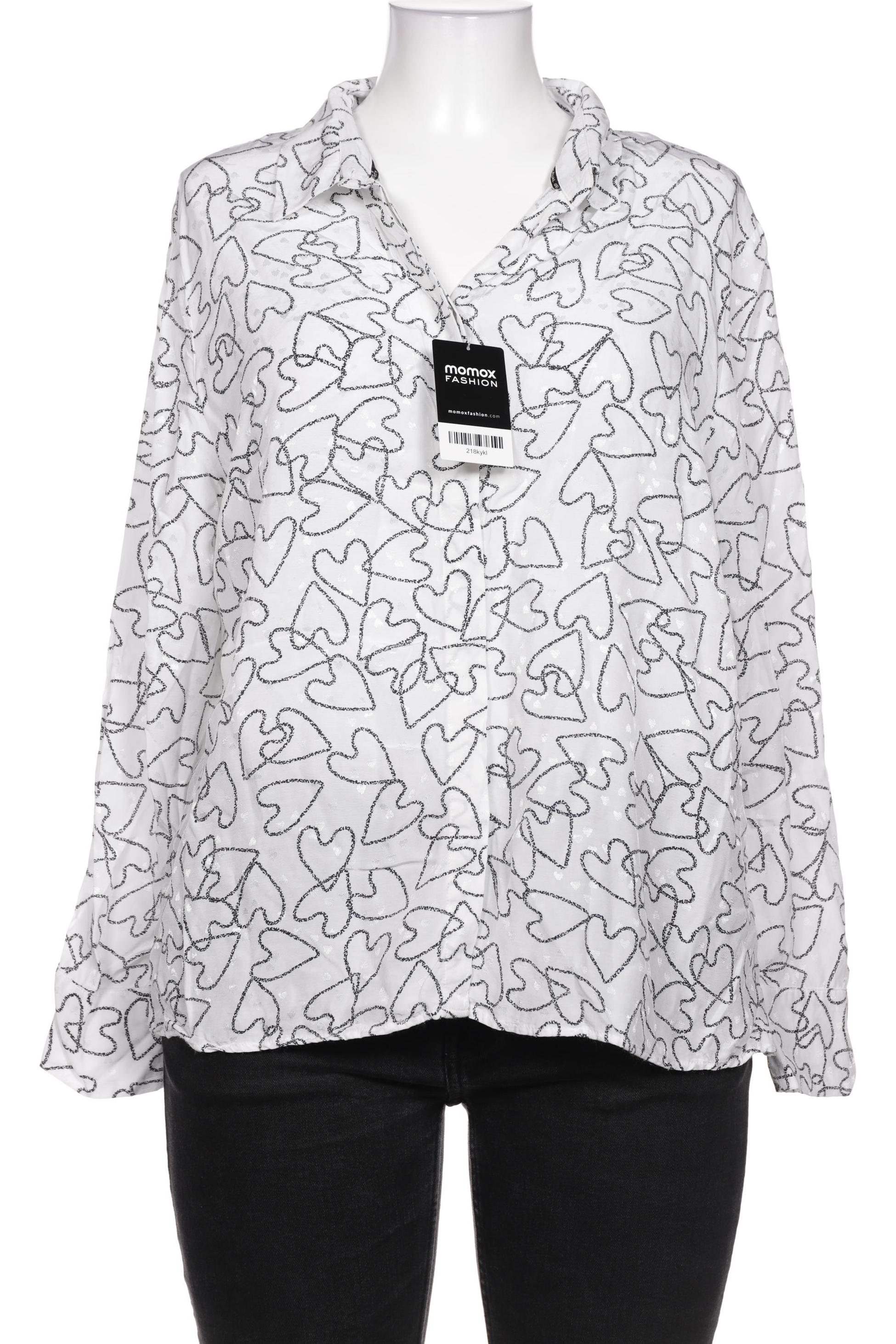 

Comma Damen Bluse, weiß, Gr. 46