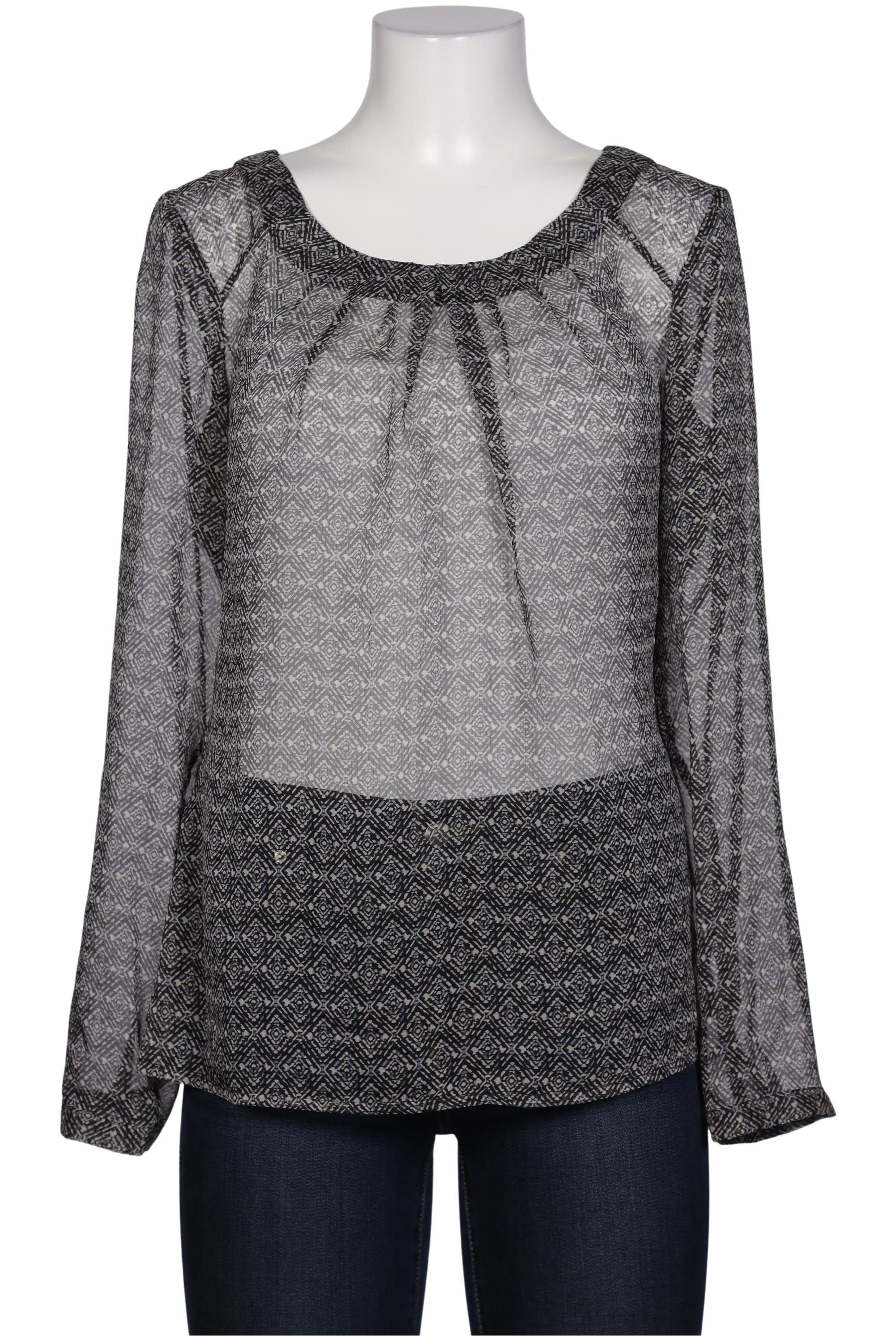 

Comma Damen Bluse, grau, Gr. 40