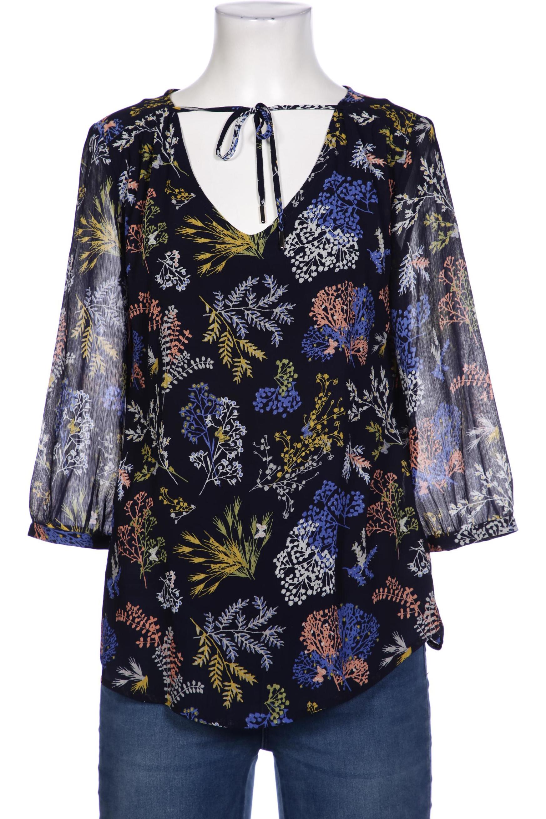 

Comma Damen Bluse, marineblau, Gr. 34