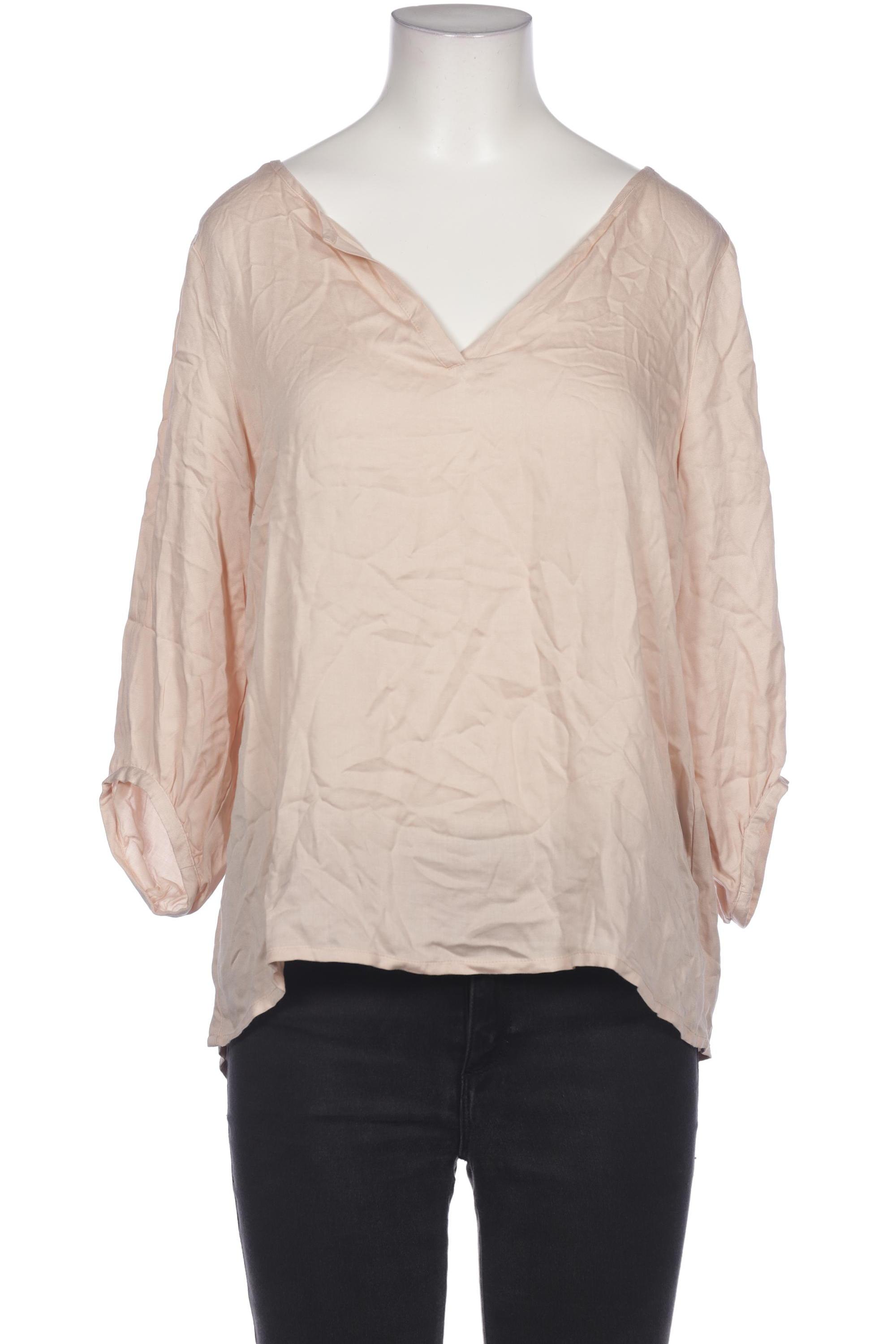 

Comma Damen Bluse, beige, Gr. 38