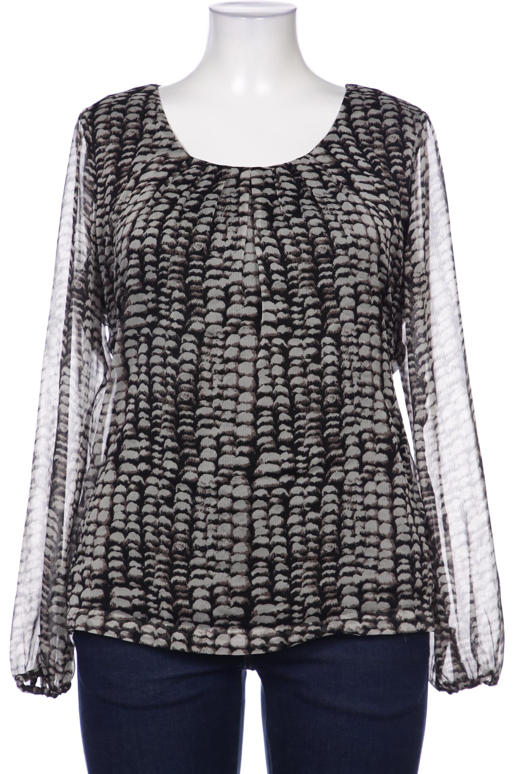 

Comma Damen Bluse, grau, Gr. 44