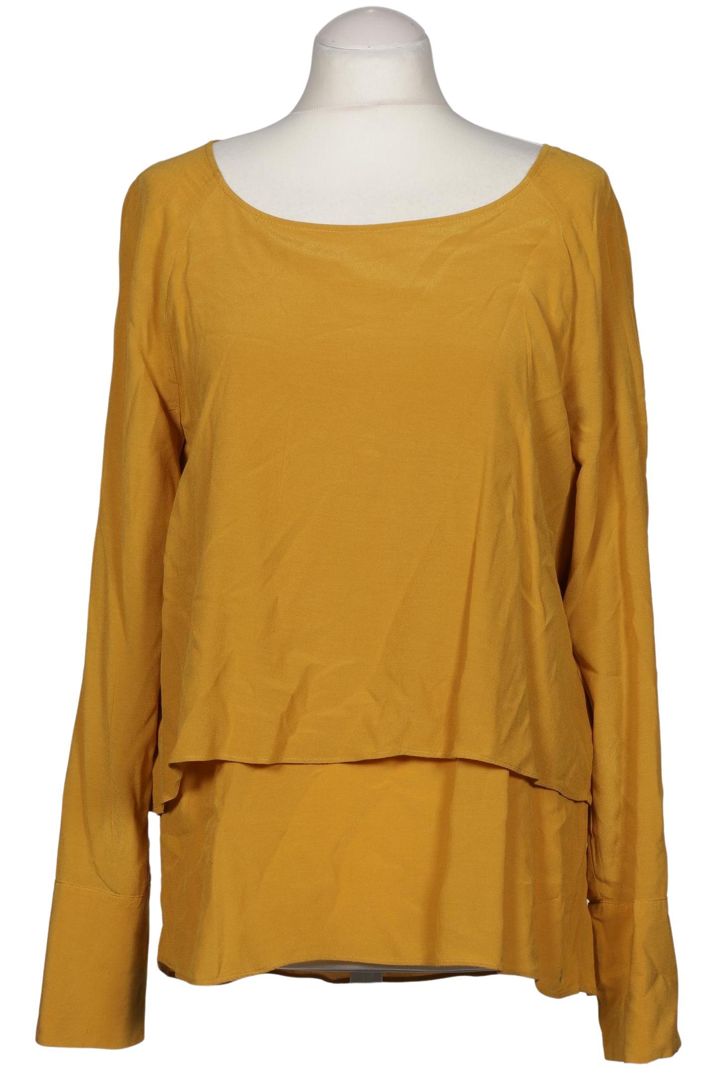 

Comma Damen Bluse, gelb, Gr. 38