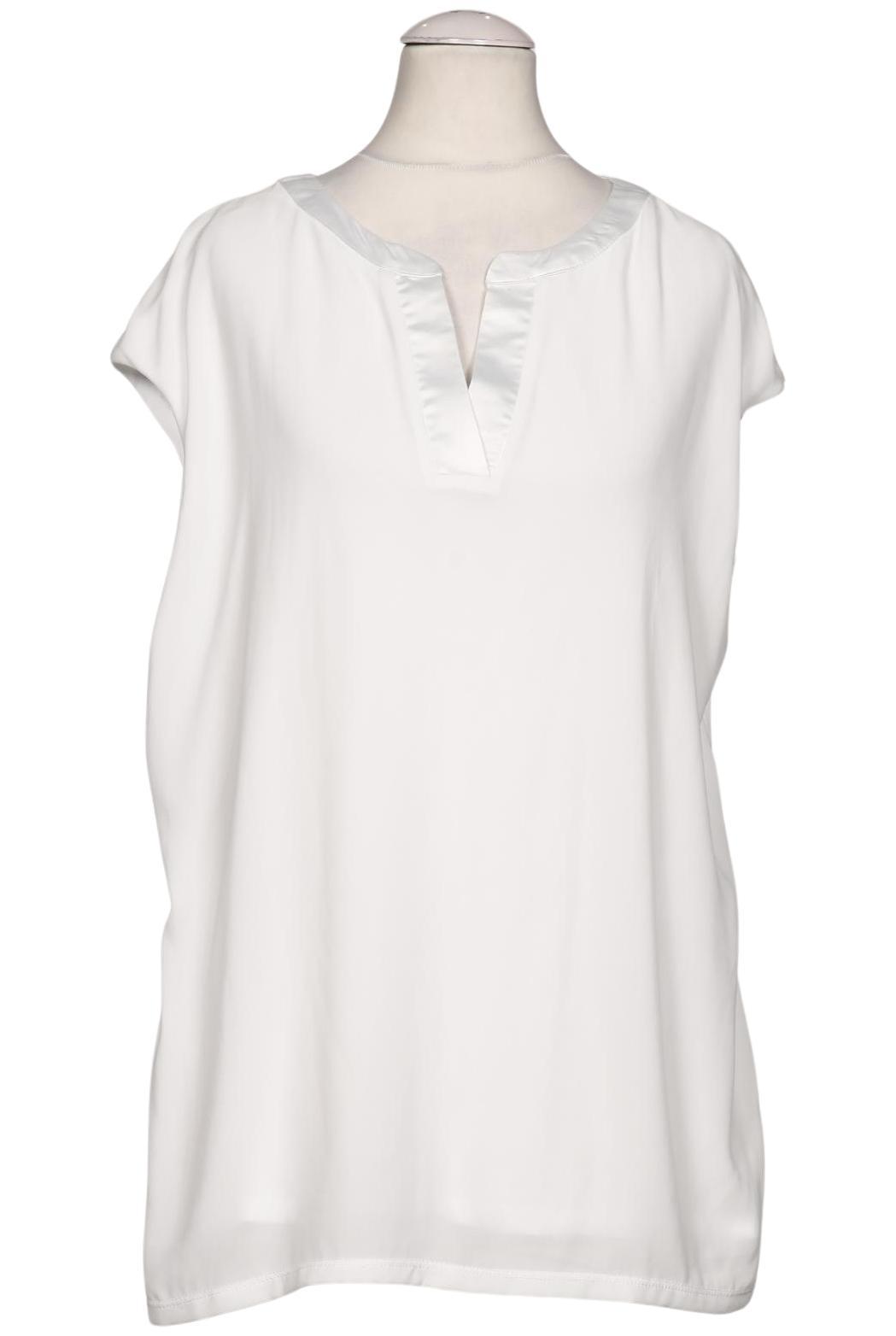 

Comma Damen Bluse, weiß, Gr. 40