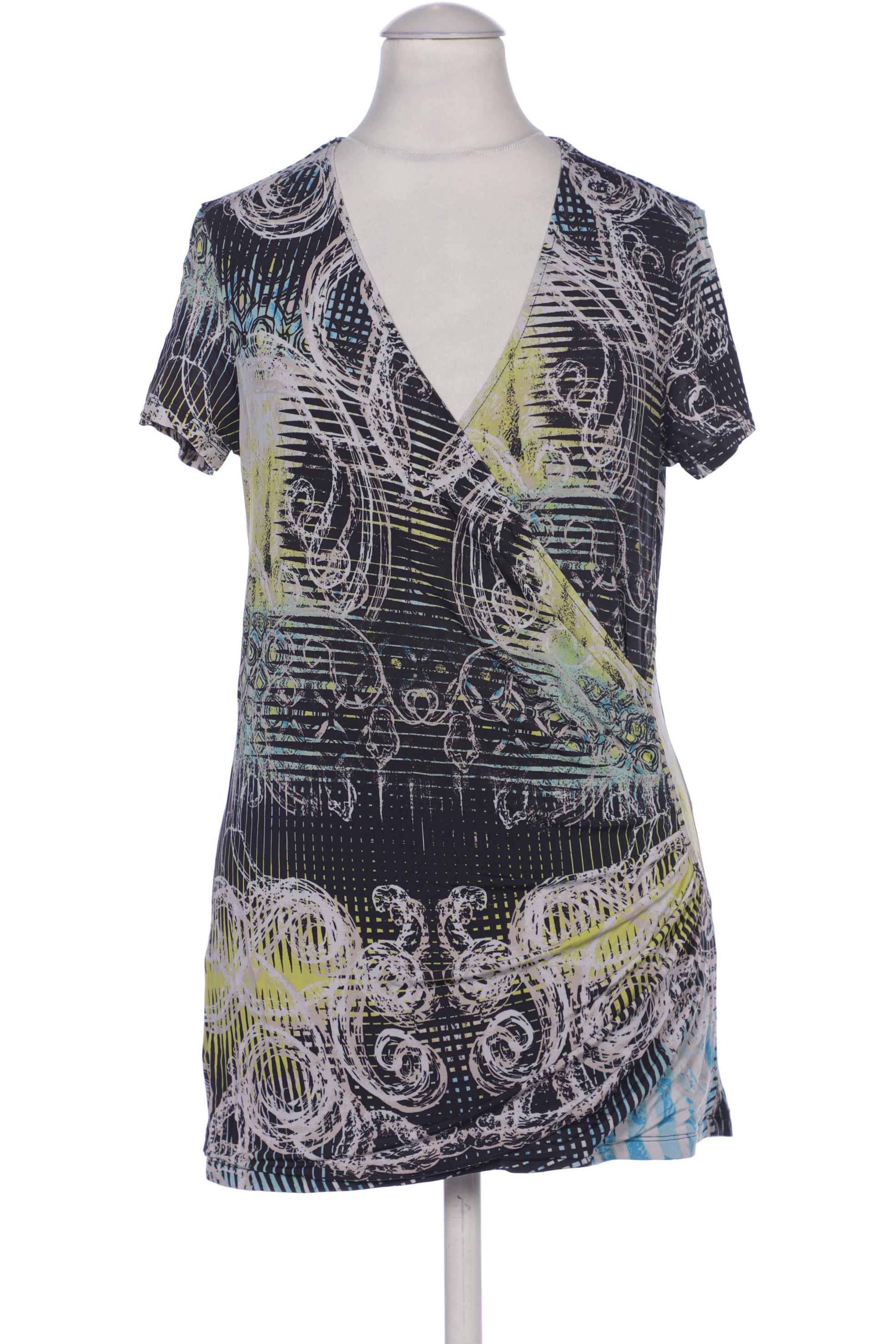 

Comma Damen Bluse, mehrfarbig, Gr. 36