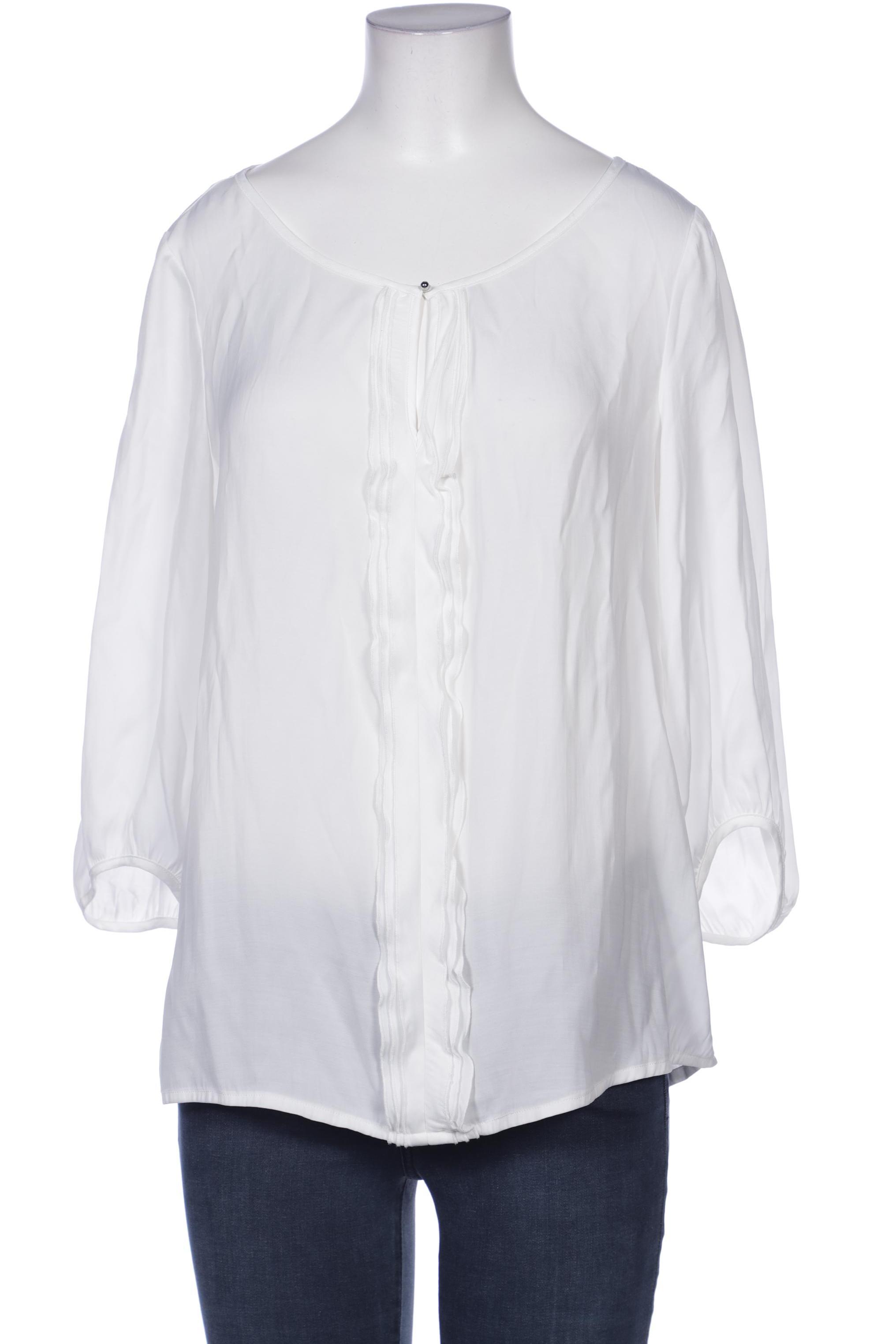 

Comma Damen Bluse, weiß, Gr. 38