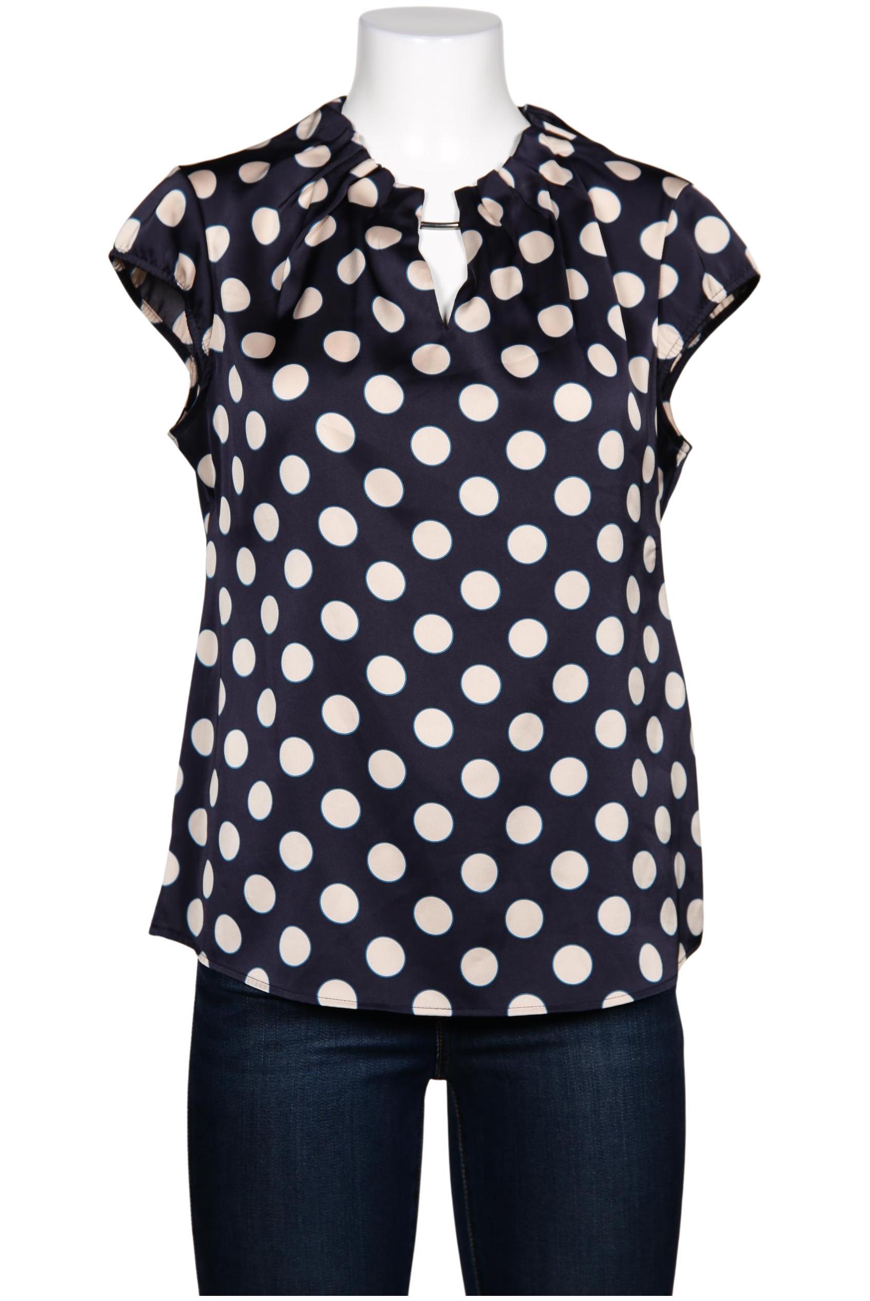 

Comma Damen Bluse, marineblau, Gr. 38