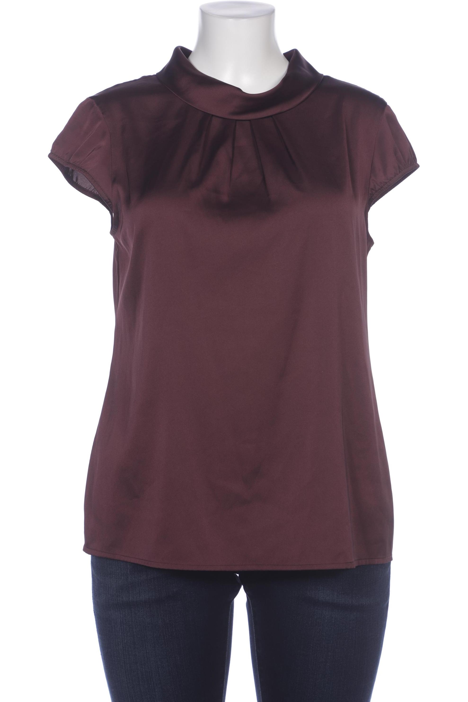 

Comma Damen Bluse, bordeaux, Gr. 42