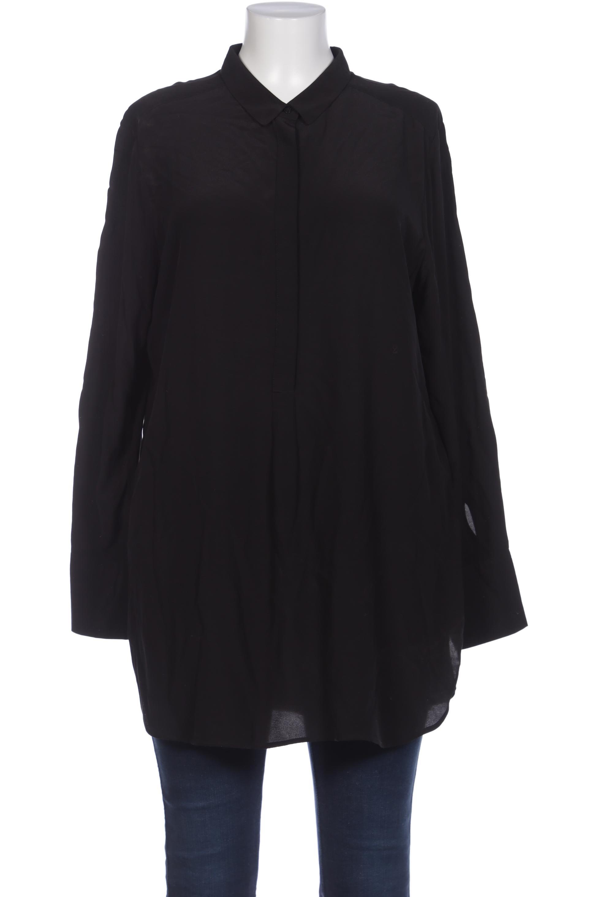 

Comma Damen Bluse, schwarz, Gr. 46