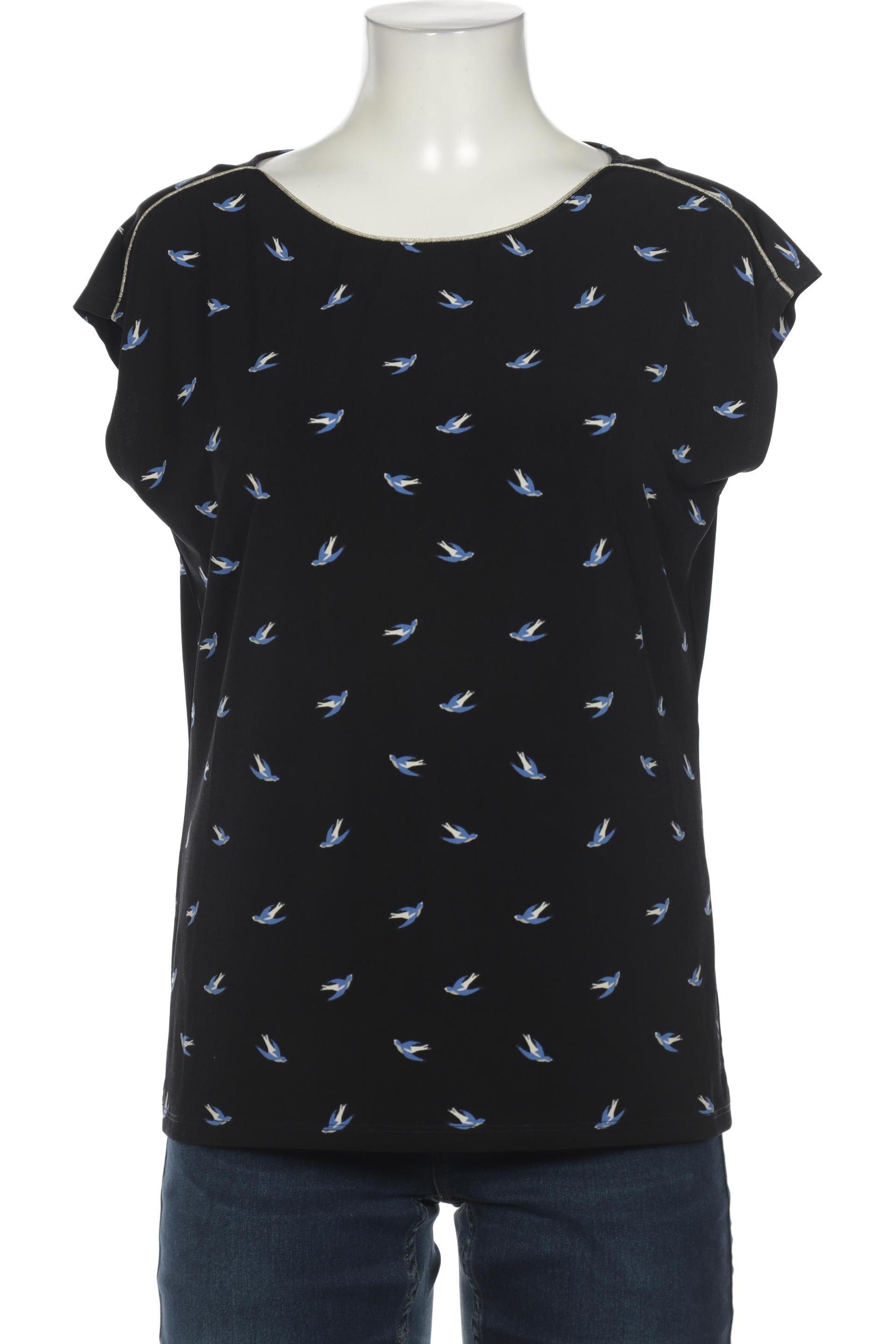 

Comma Damen Bluse, marineblau, Gr. 38