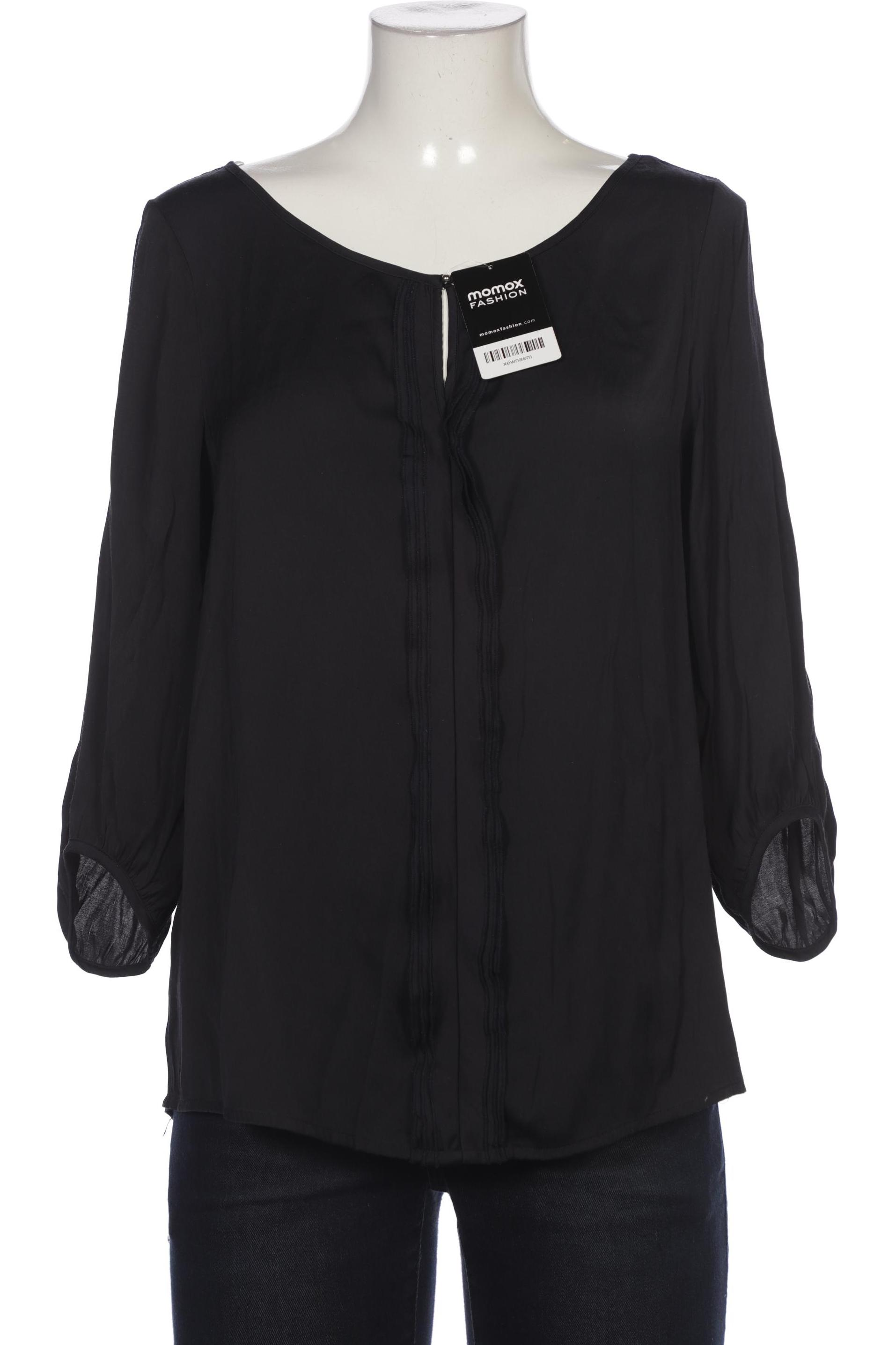 

Comma Damen Bluse, schwarz