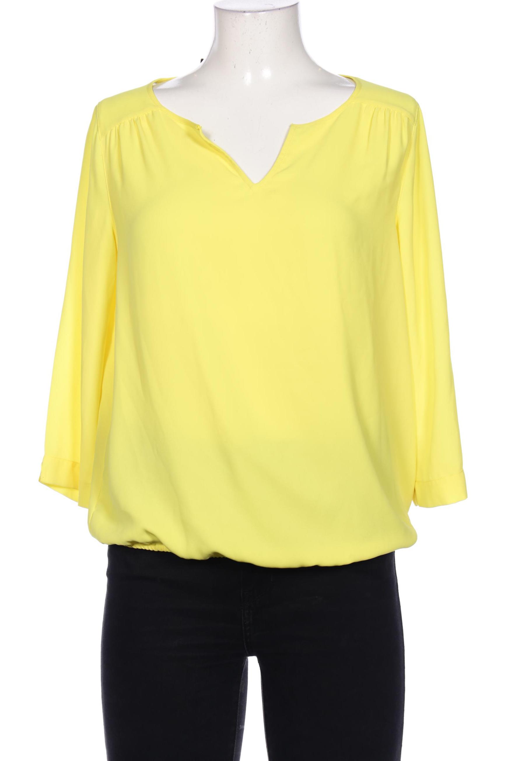 

Comma Damen Bluse, gelb, Gr. 38