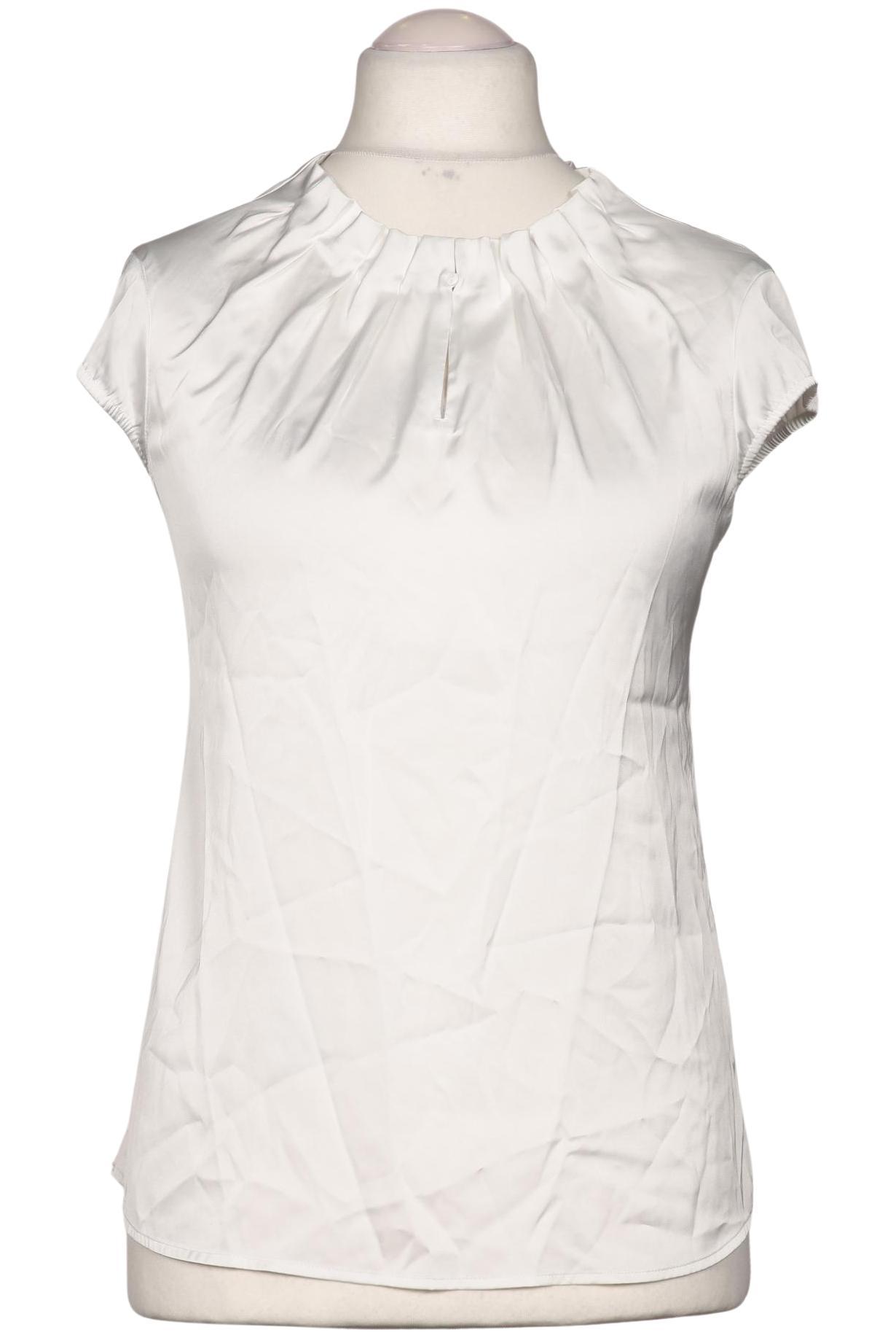 

Comma Damen Bluse, weiß, Gr. 40