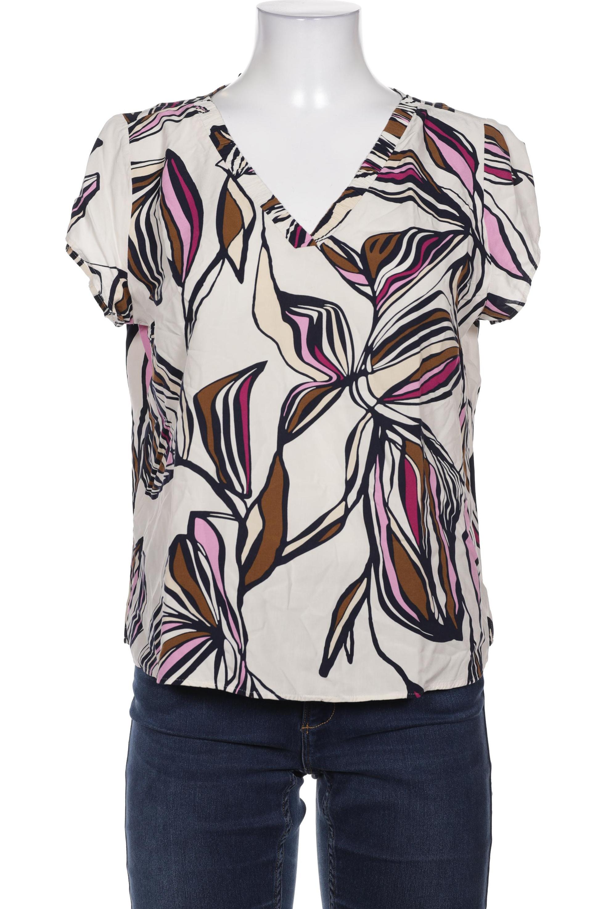 

Comma Damen Bluse, mehrfarbig