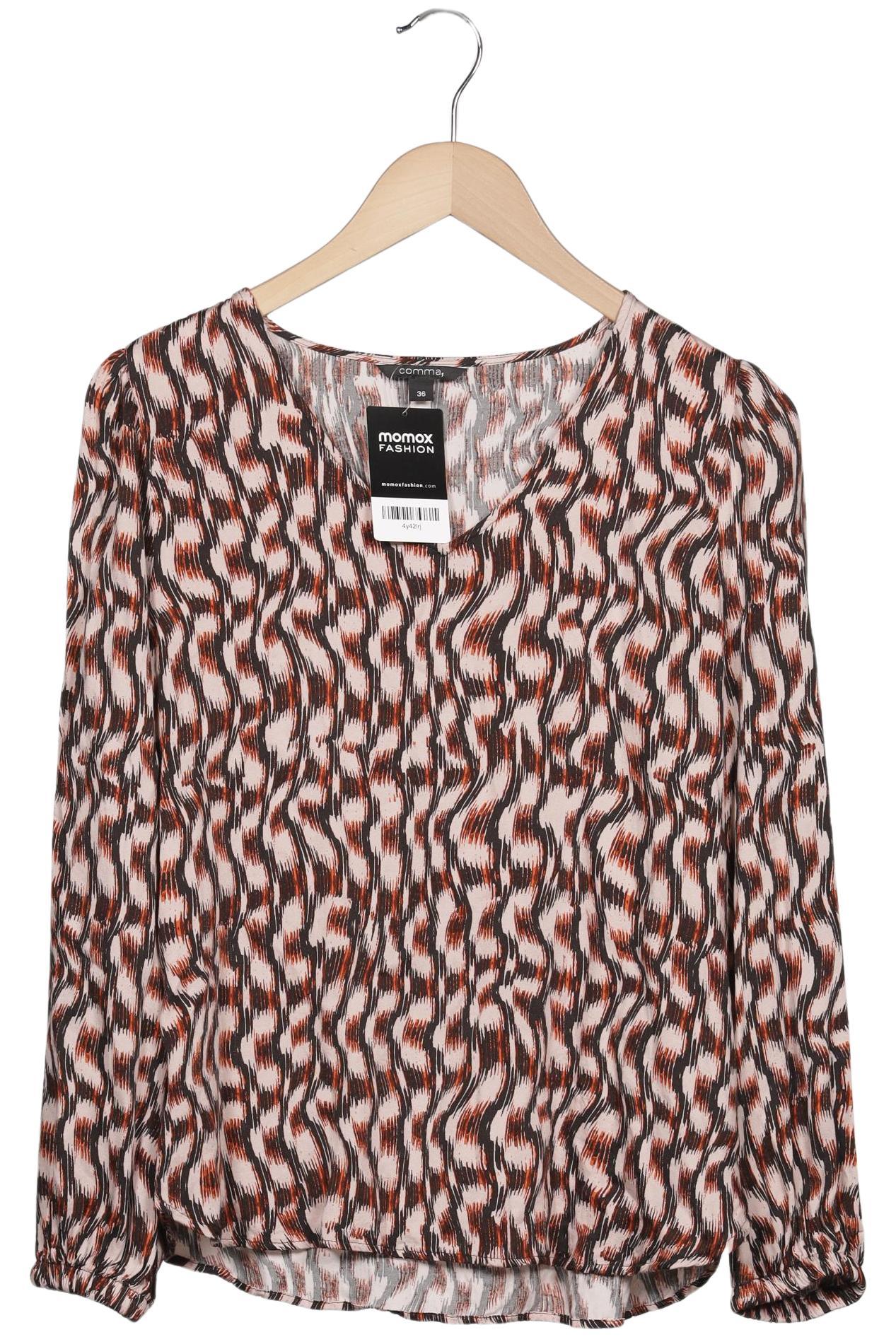 

Comma Damen Bluse, pink, Gr. 36