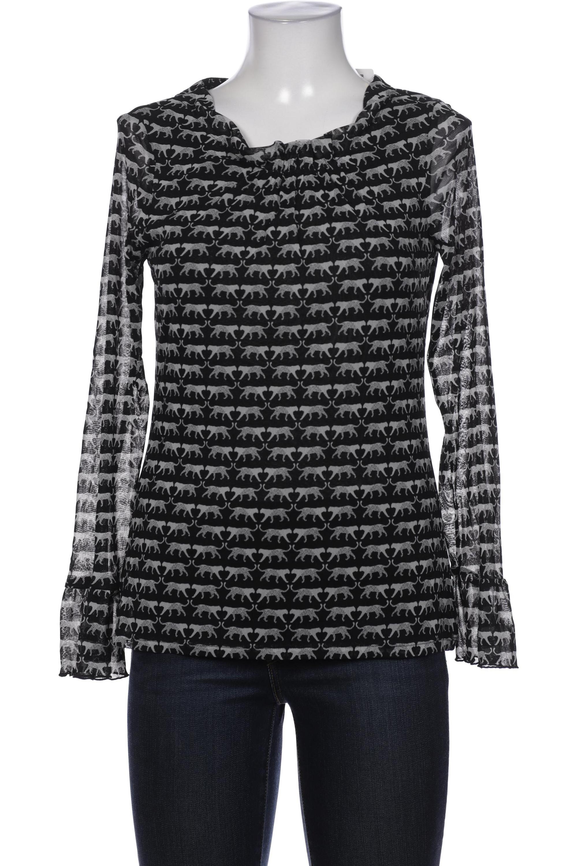 

Comma Damen Bluse, schwarz, Gr. 38