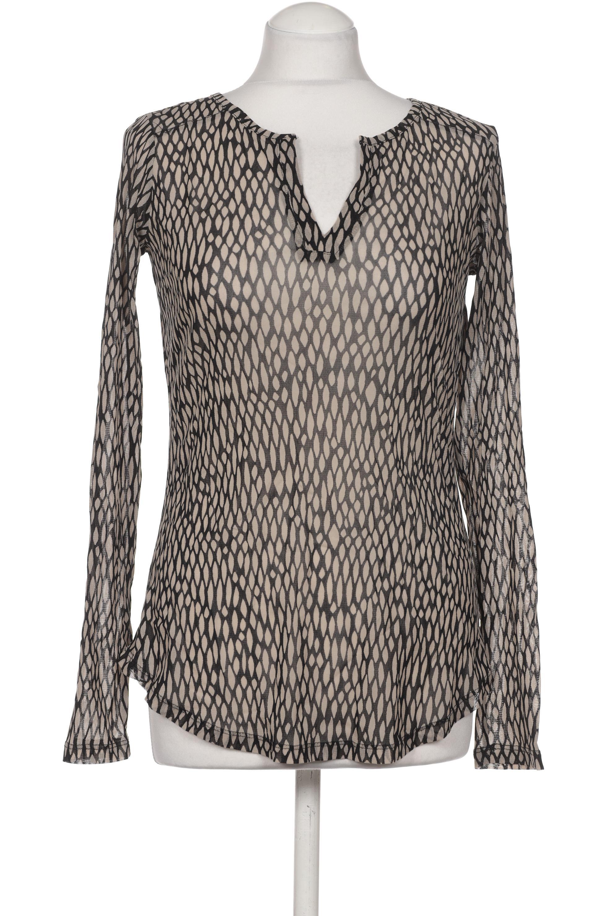 

Comma Damen Bluse, braun, Gr. 38