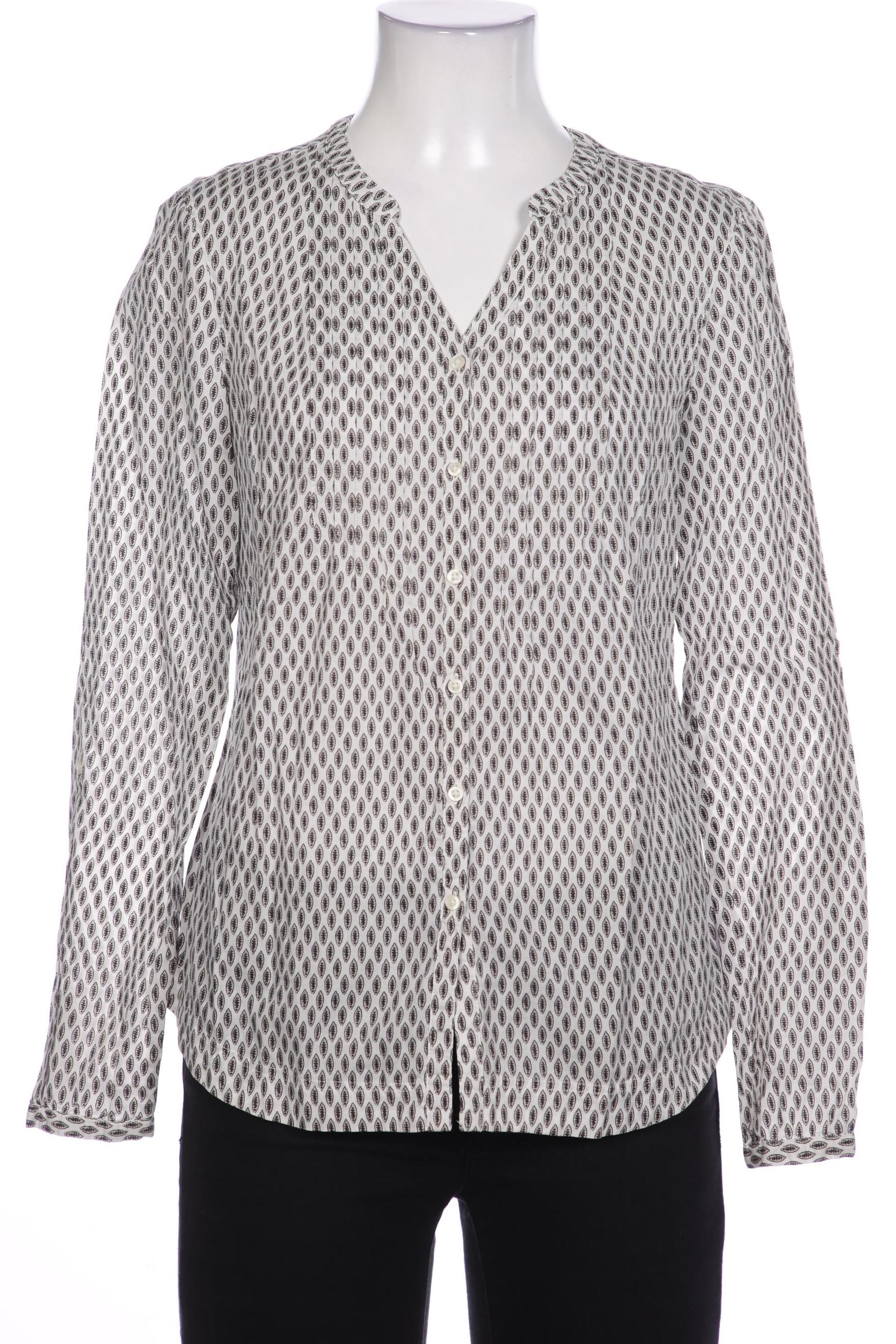 

Comma Damen Bluse, grau, Gr. 34