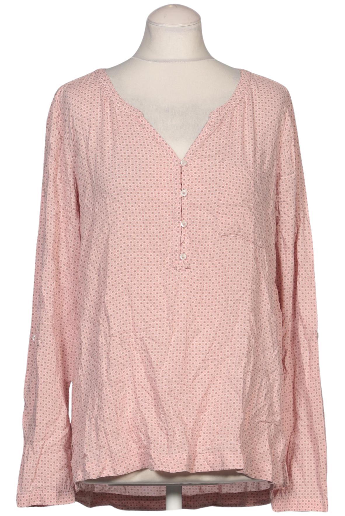 

Comma Damen Bluse, pink, Gr. 38