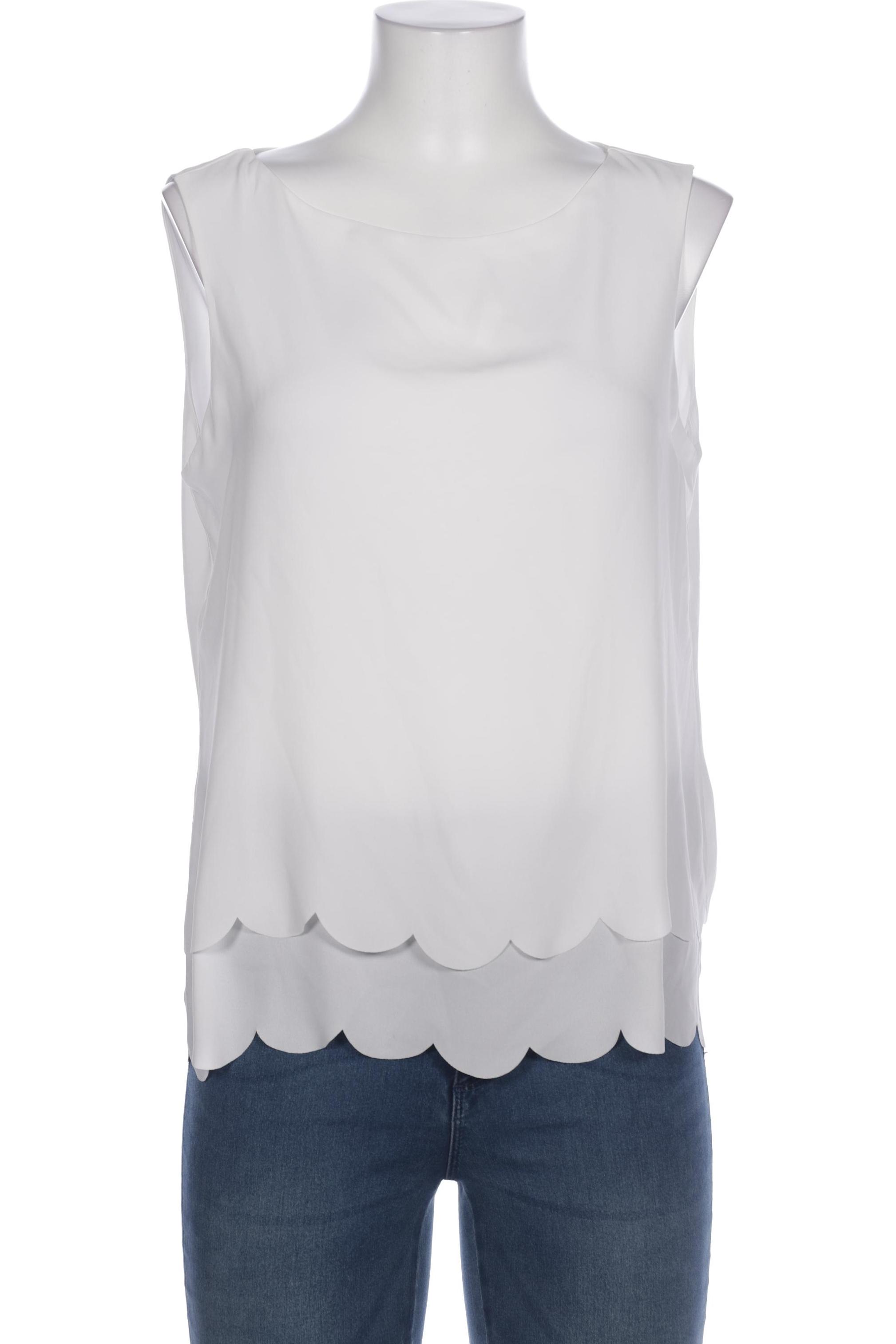 

Comma Damen Bluse, weiß, Gr. 40