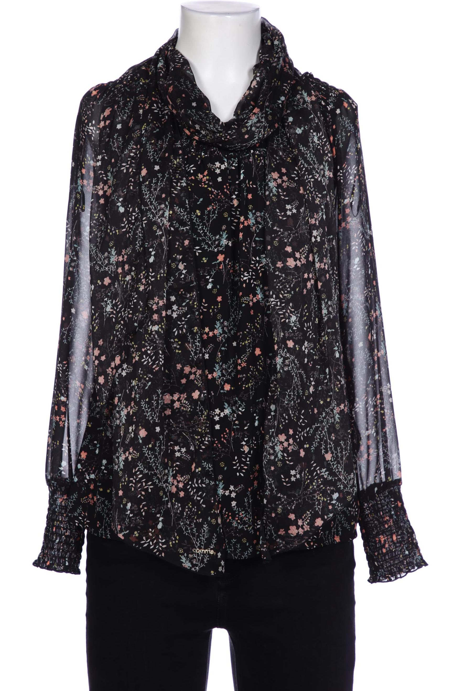 

Comma Damen Bluse, schwarz