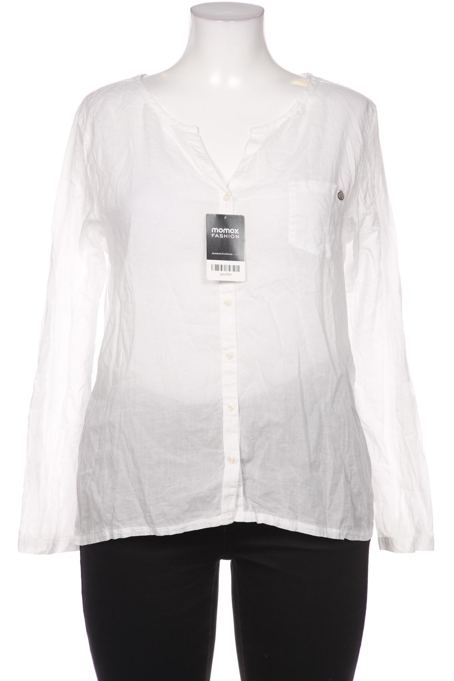 

Comma Damen Bluse, weiß, Gr. 42