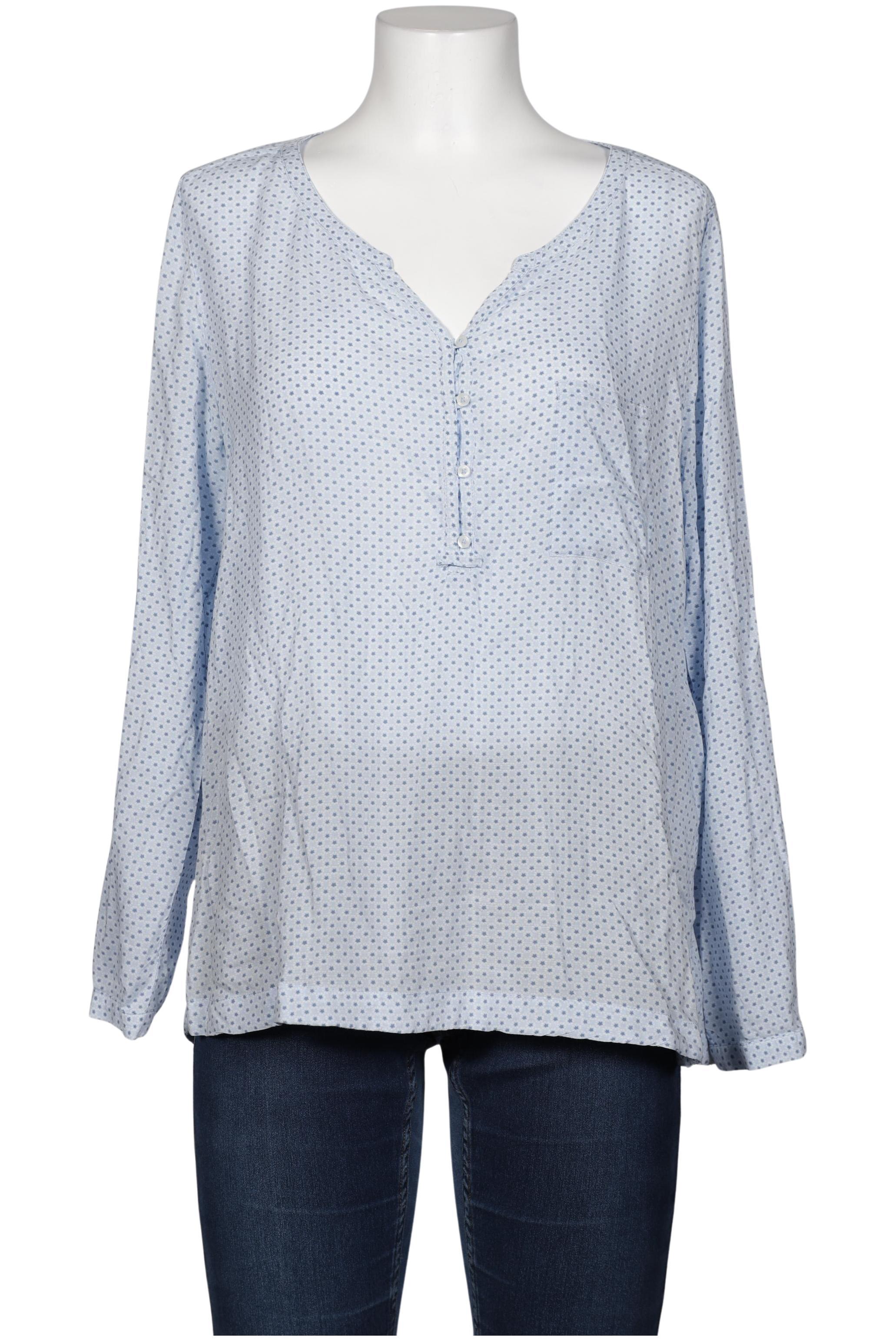 

Comma Damen Bluse, hellblau, Gr. 42