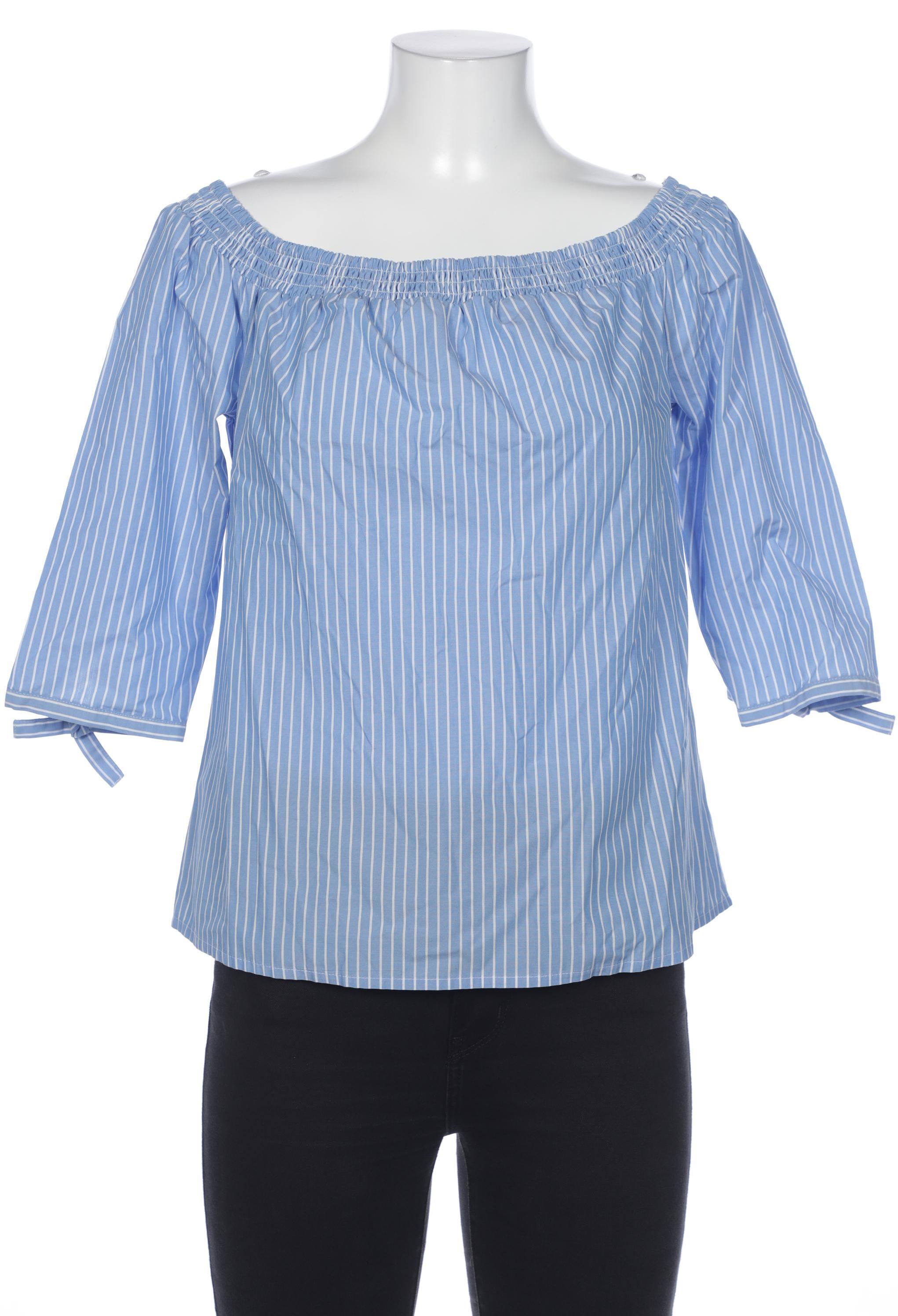 

Comma Damen Bluse, blau, Gr. 42