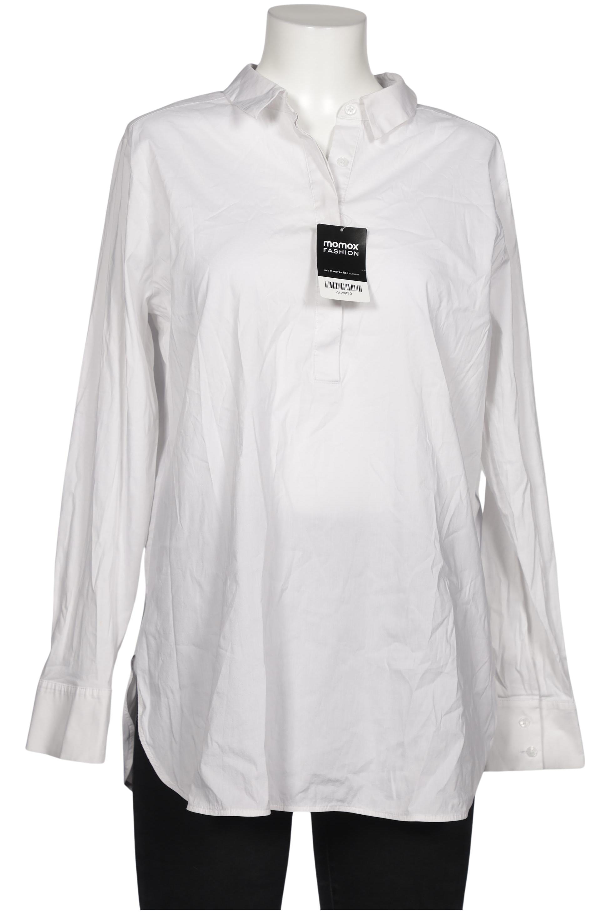 

Comma Damen Bluse, weiß, Gr. 42