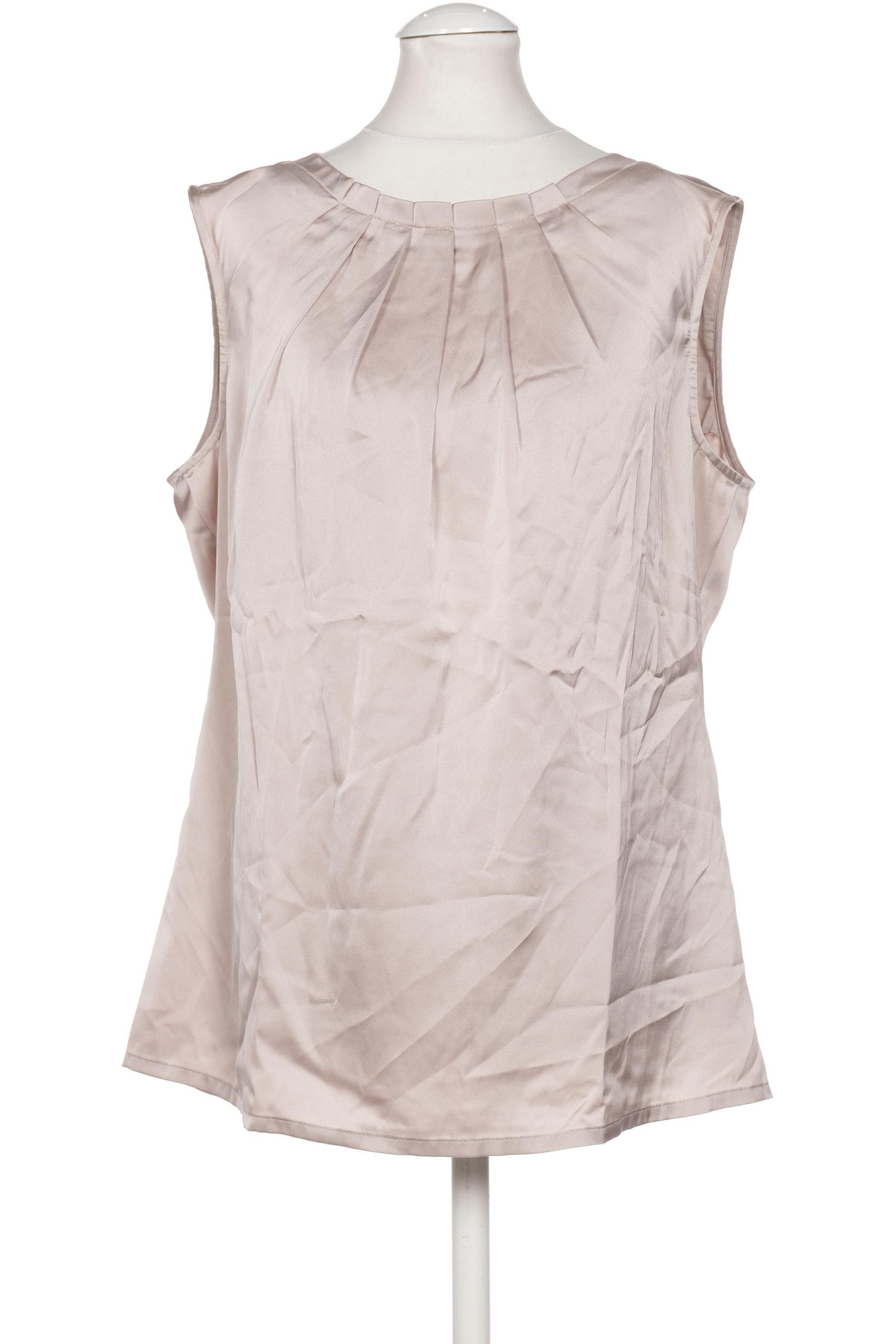 

Comma Damen Bluse, beige, Gr. 38