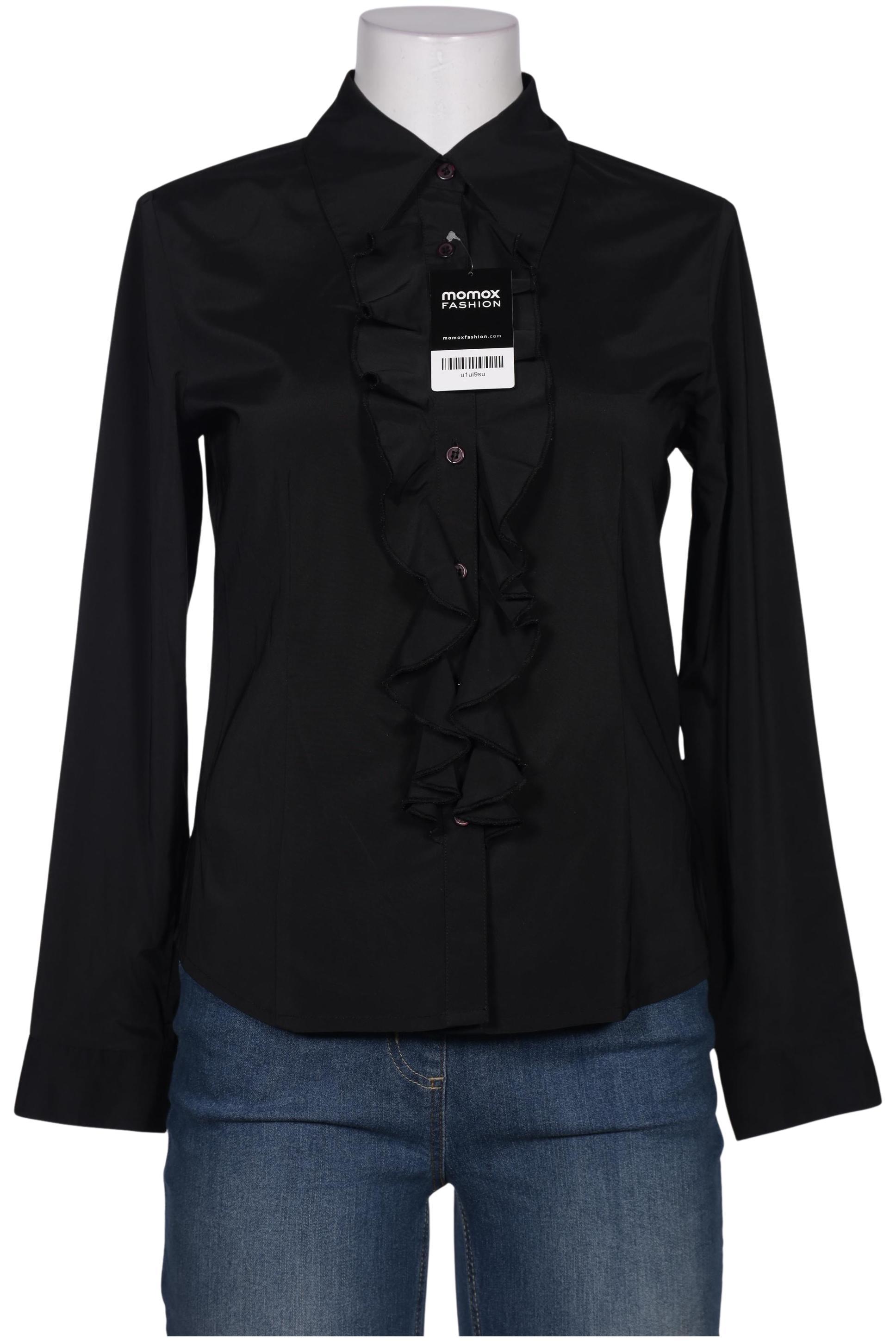 

Comma Damen Bluse, schwarz, Gr. 36