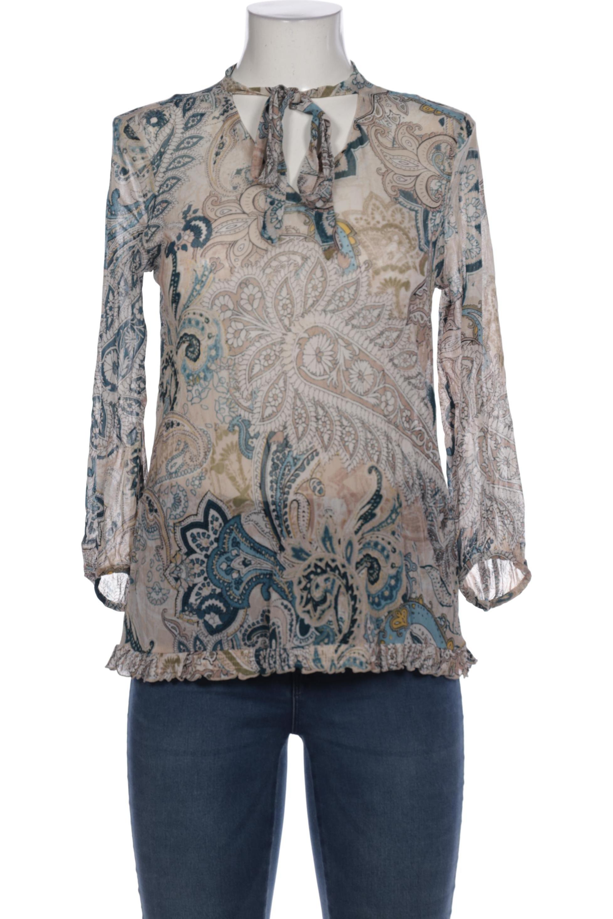 

Comma Damen Bluse, beige, Gr. 40